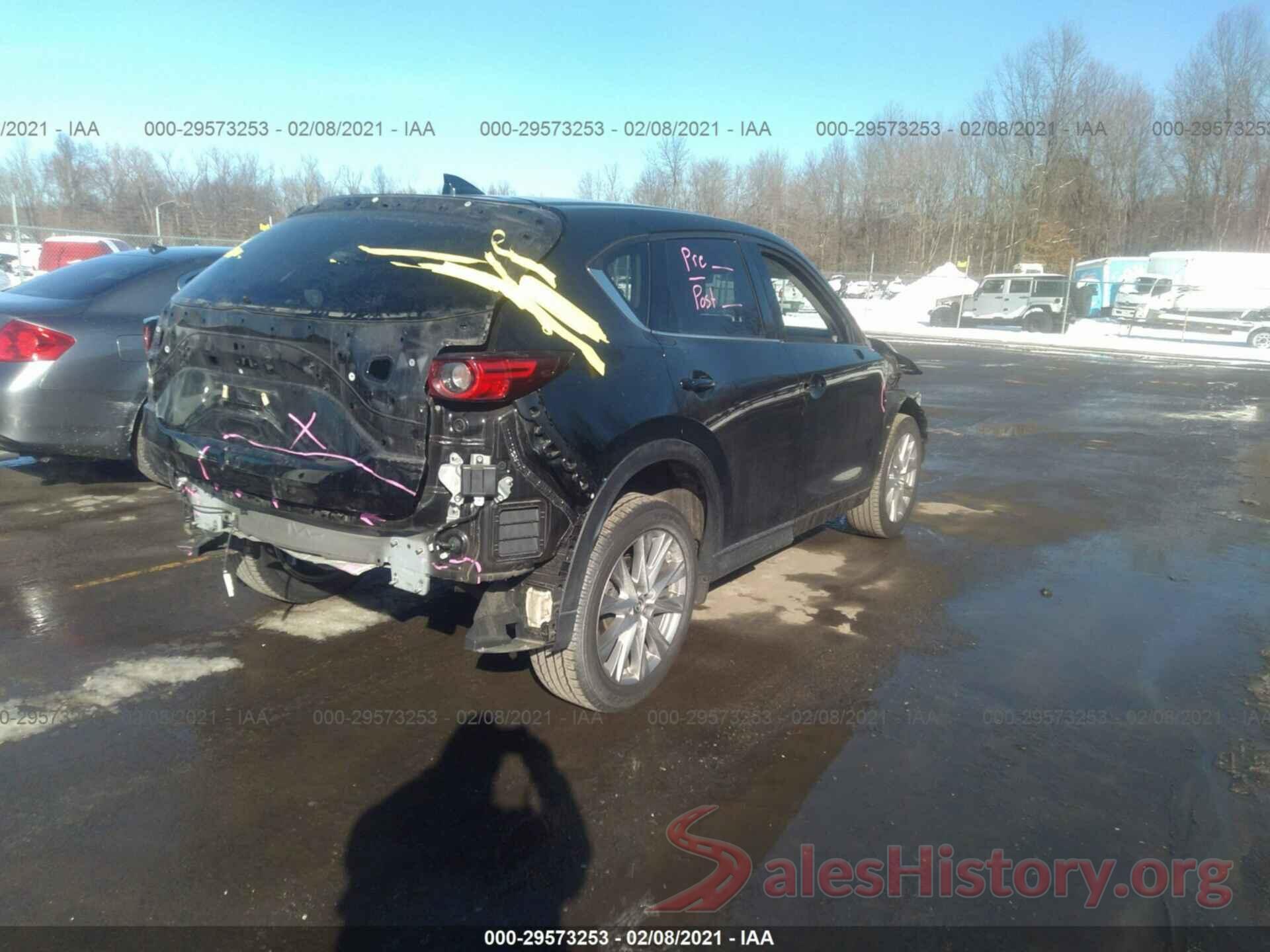 JM3KFBDM2K0587280 2019 MAZDA CX-5