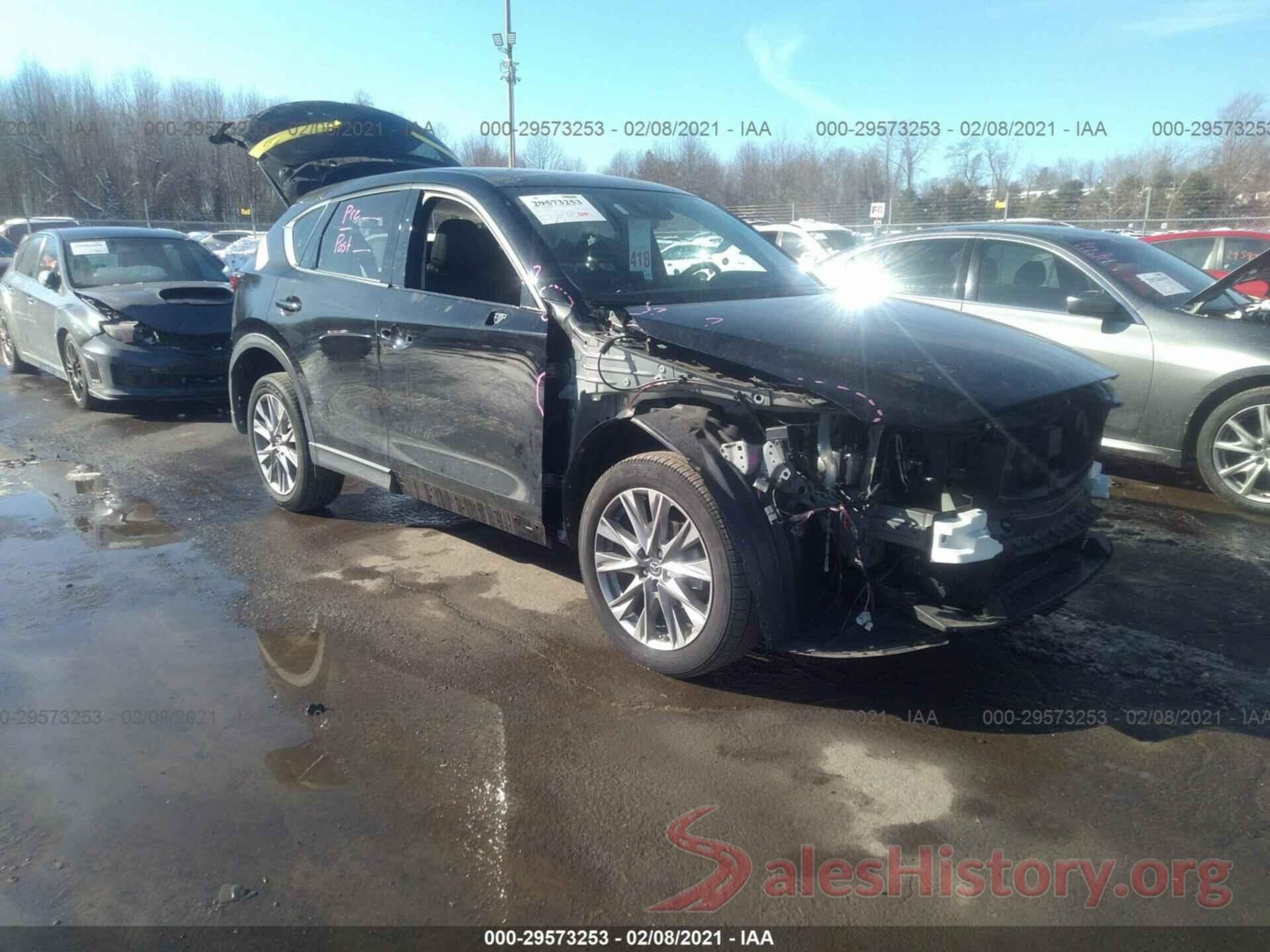 JM3KFBDM2K0587280 2019 MAZDA CX-5