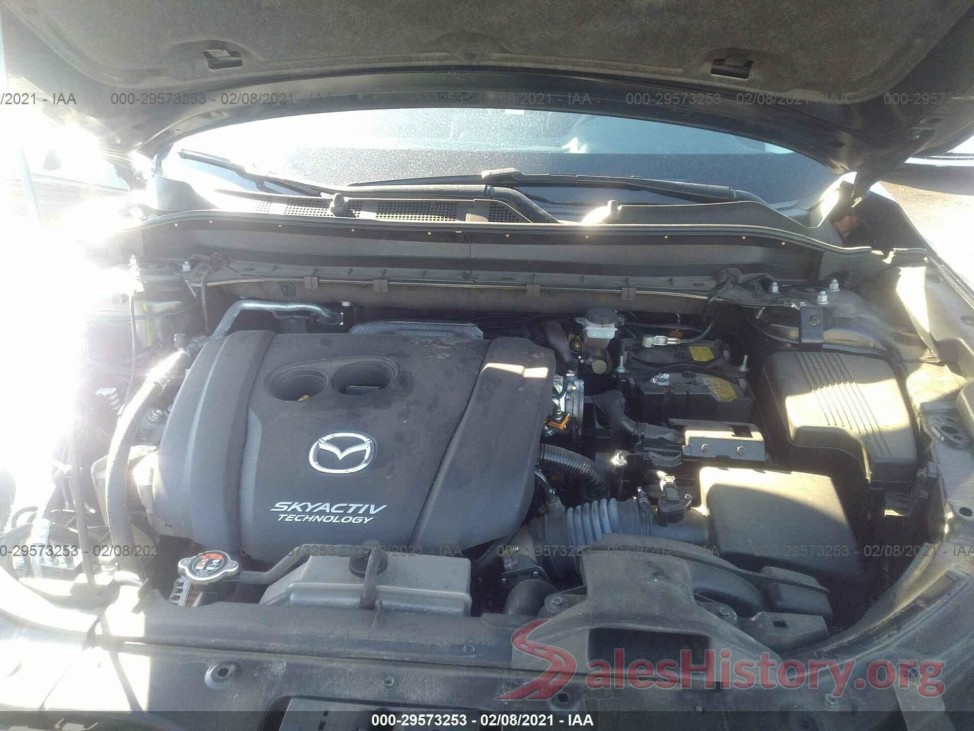 JM3KFBDM2K0587280 2019 MAZDA CX-5