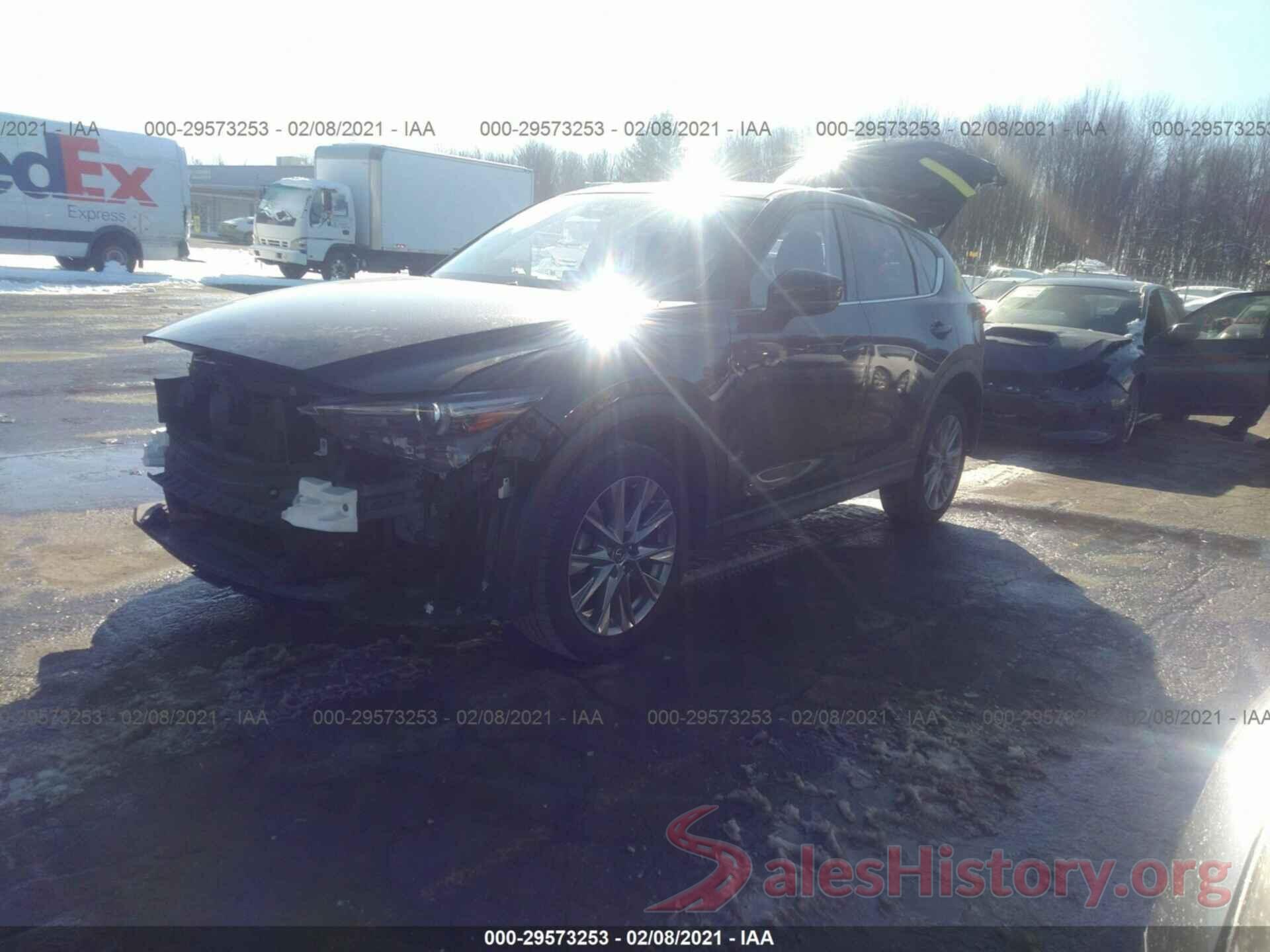 JM3KFBDM2K0587280 2019 MAZDA CX-5