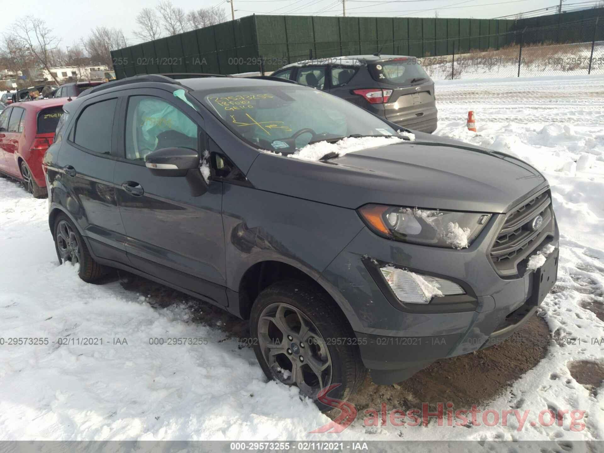 MAJ6P1CL6JC248423 2018 FORD ECOSPORT