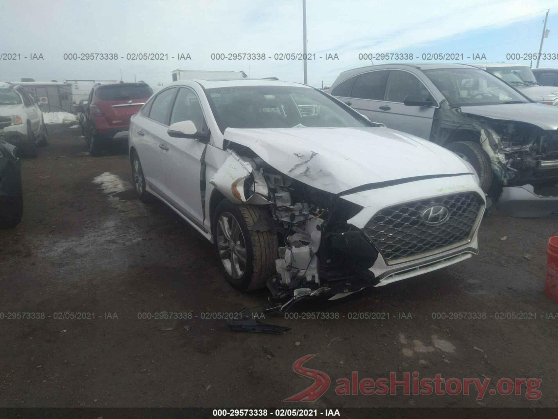 5NPE34AF8JH610420 2018 HYUNDAI SONATA