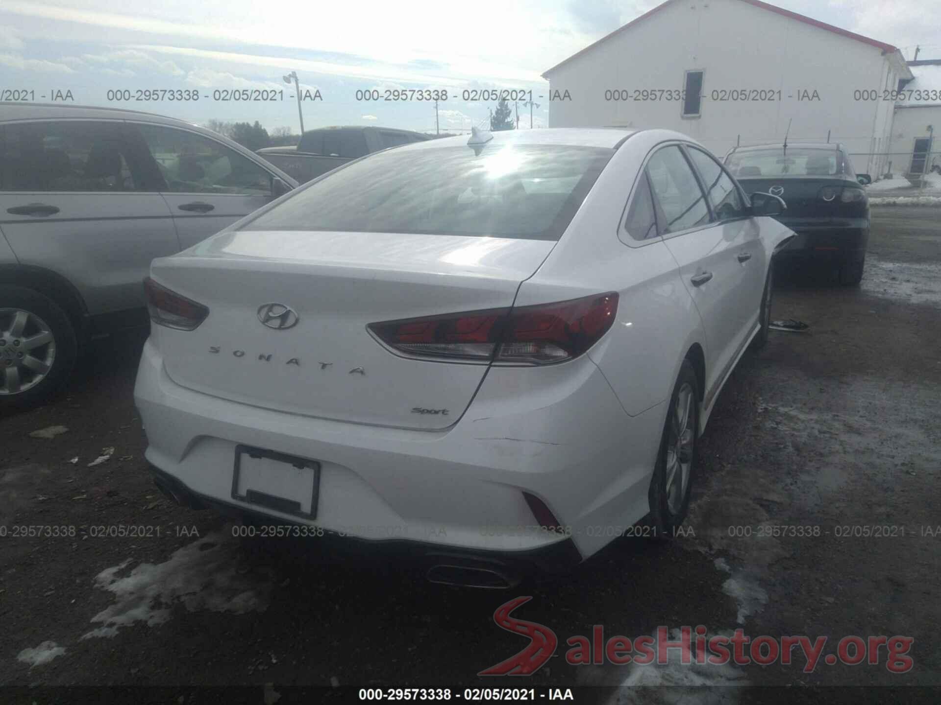 5NPE34AF8JH610420 2018 HYUNDAI SONATA