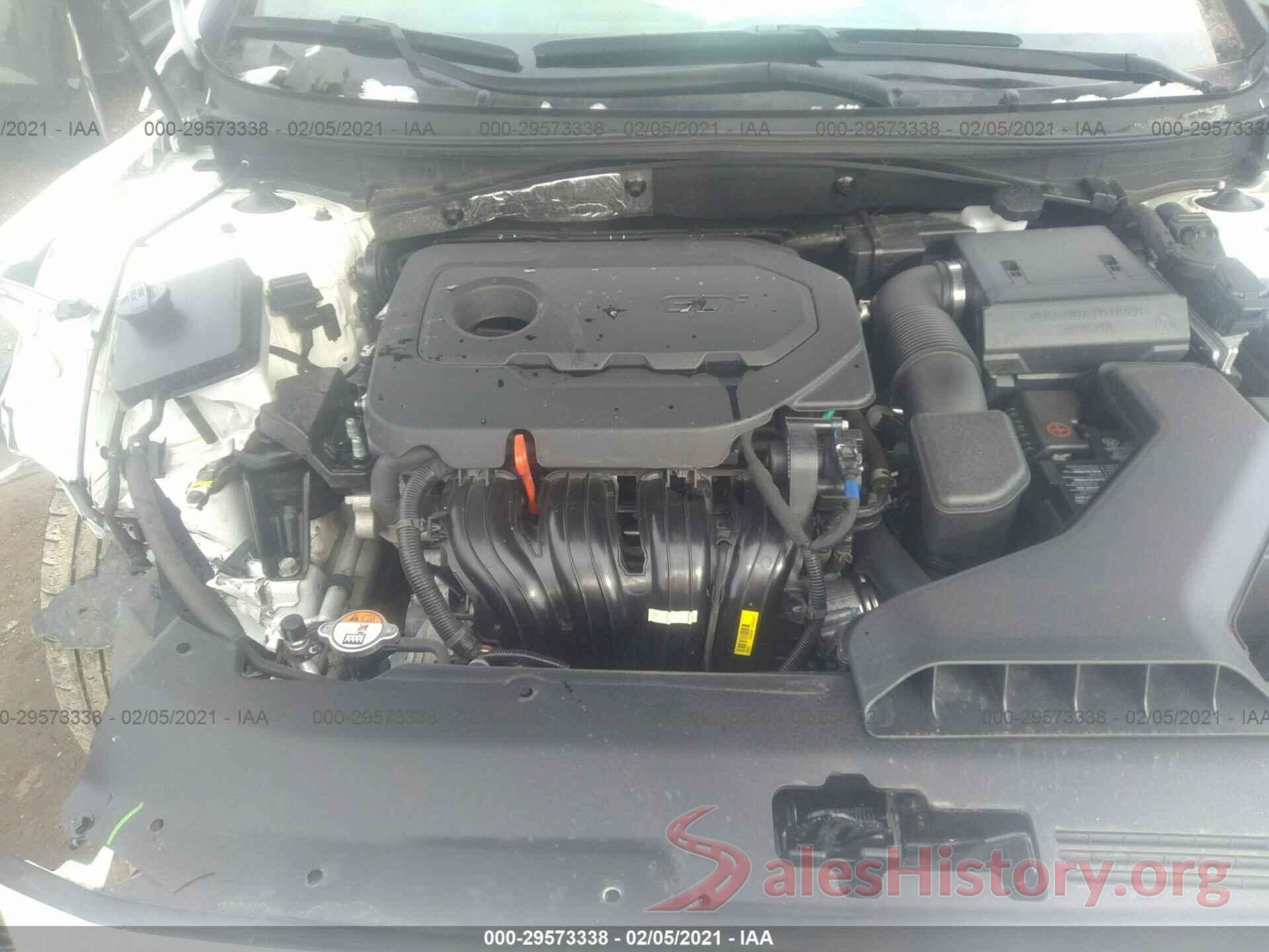 5NPE34AF8JH610420 2018 HYUNDAI SONATA