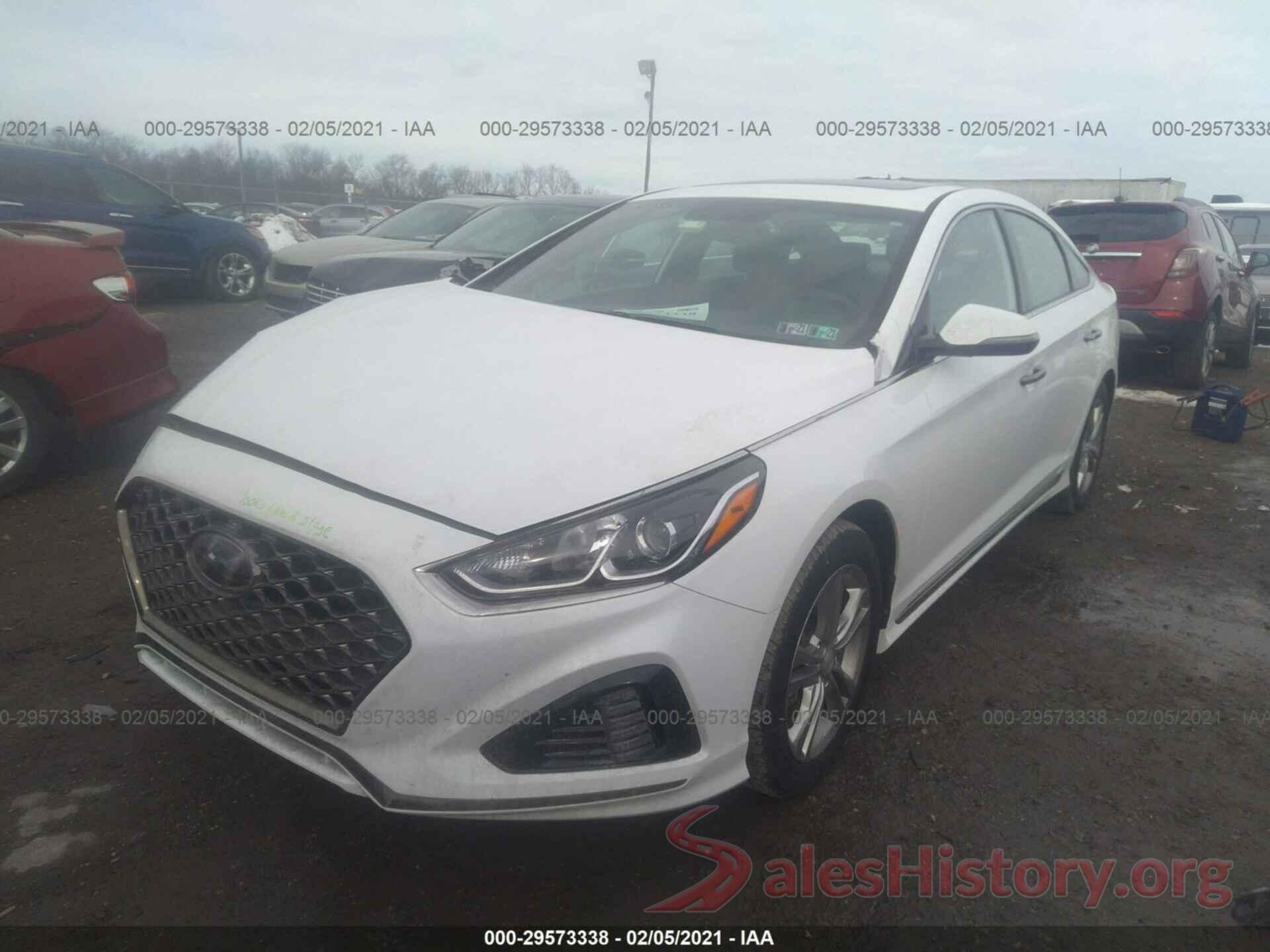 5NPE34AF8JH610420 2018 HYUNDAI SONATA