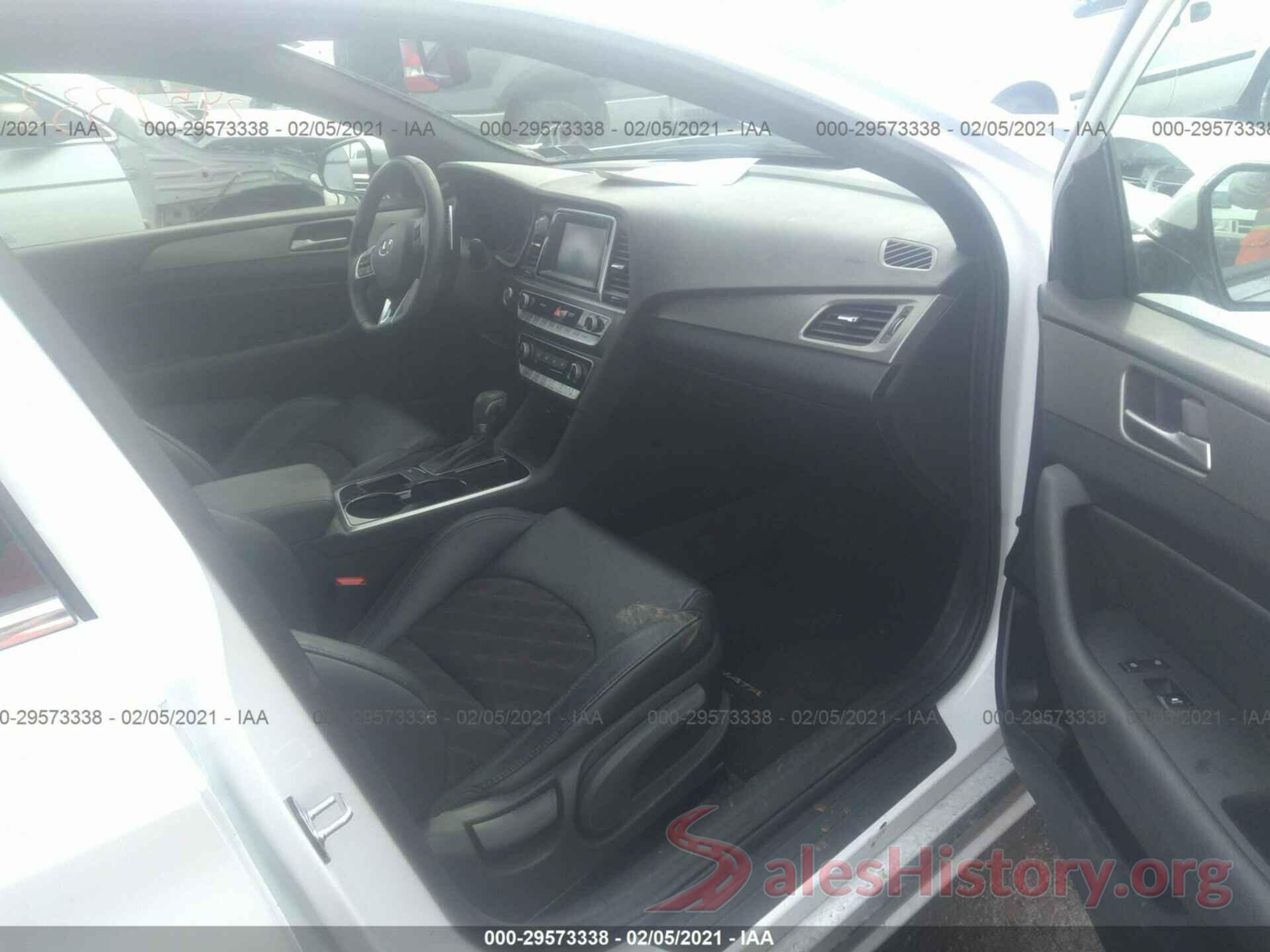 5NPE34AF8JH610420 2018 HYUNDAI SONATA