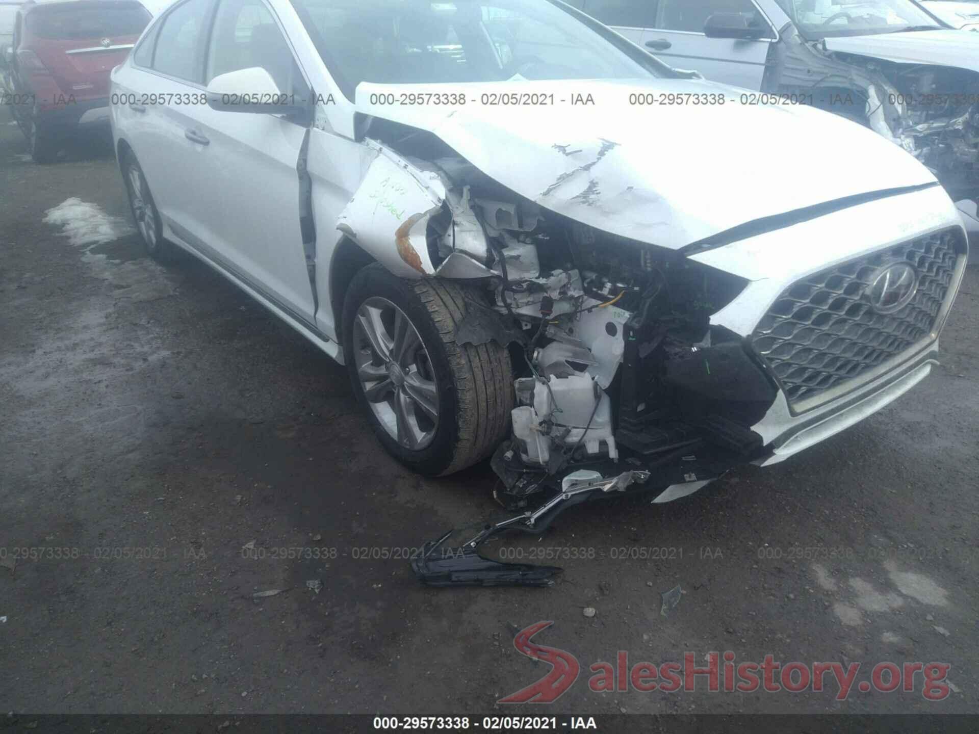 5NPE34AF8JH610420 2018 HYUNDAI SONATA