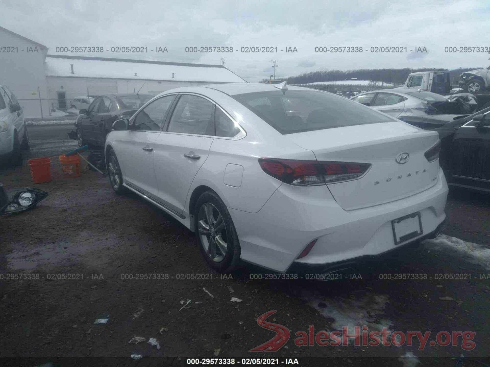 5NPE34AF8JH610420 2018 HYUNDAI SONATA