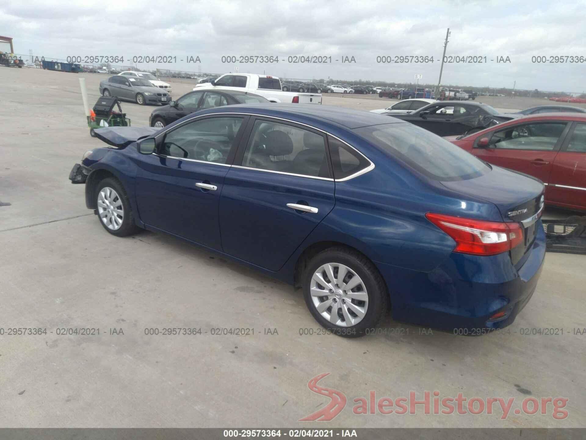 3N1AB7AP4KY428913 2019 NISSAN SENTRA