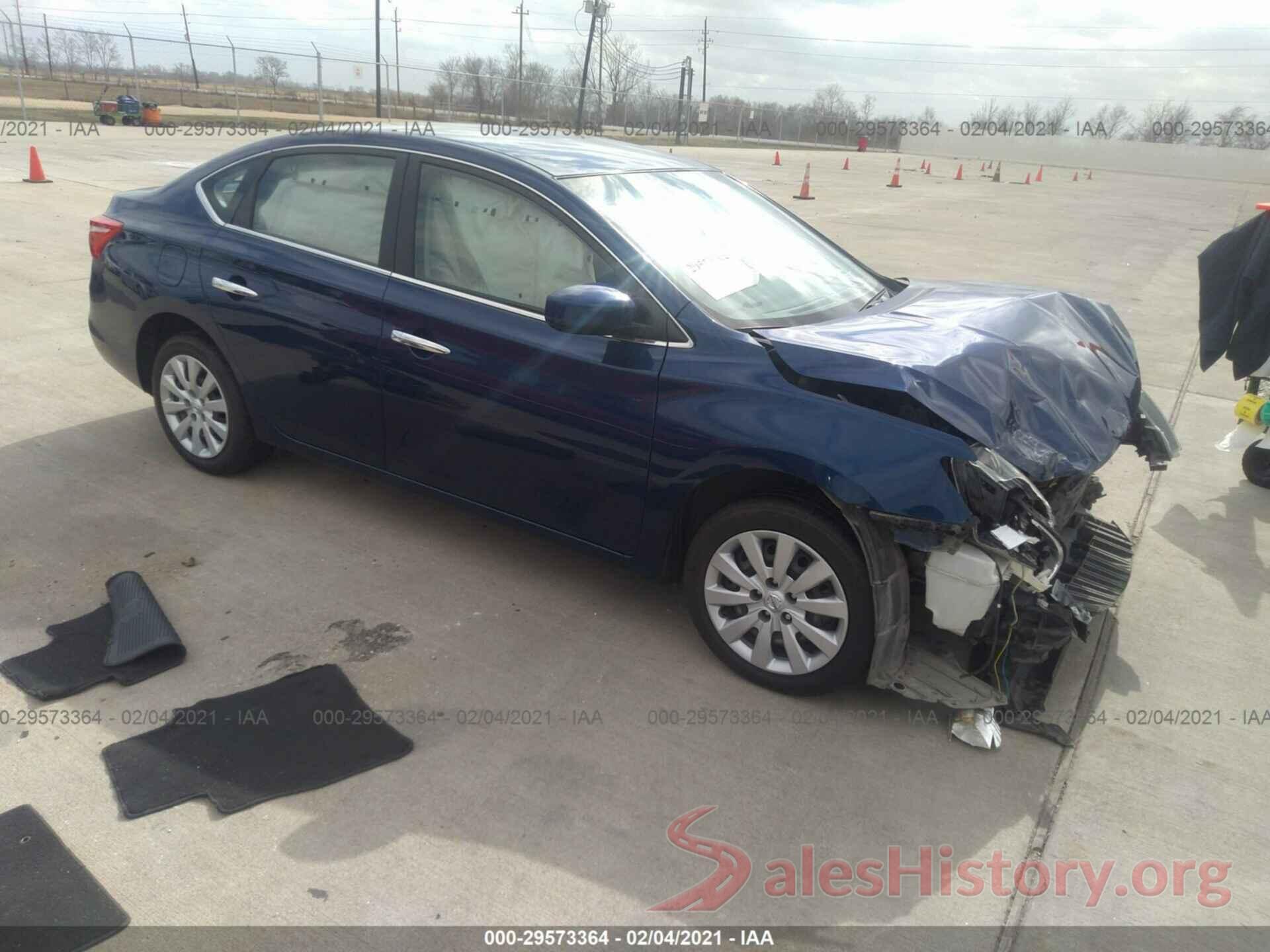 3N1AB7AP4KY428913 2019 NISSAN SENTRA