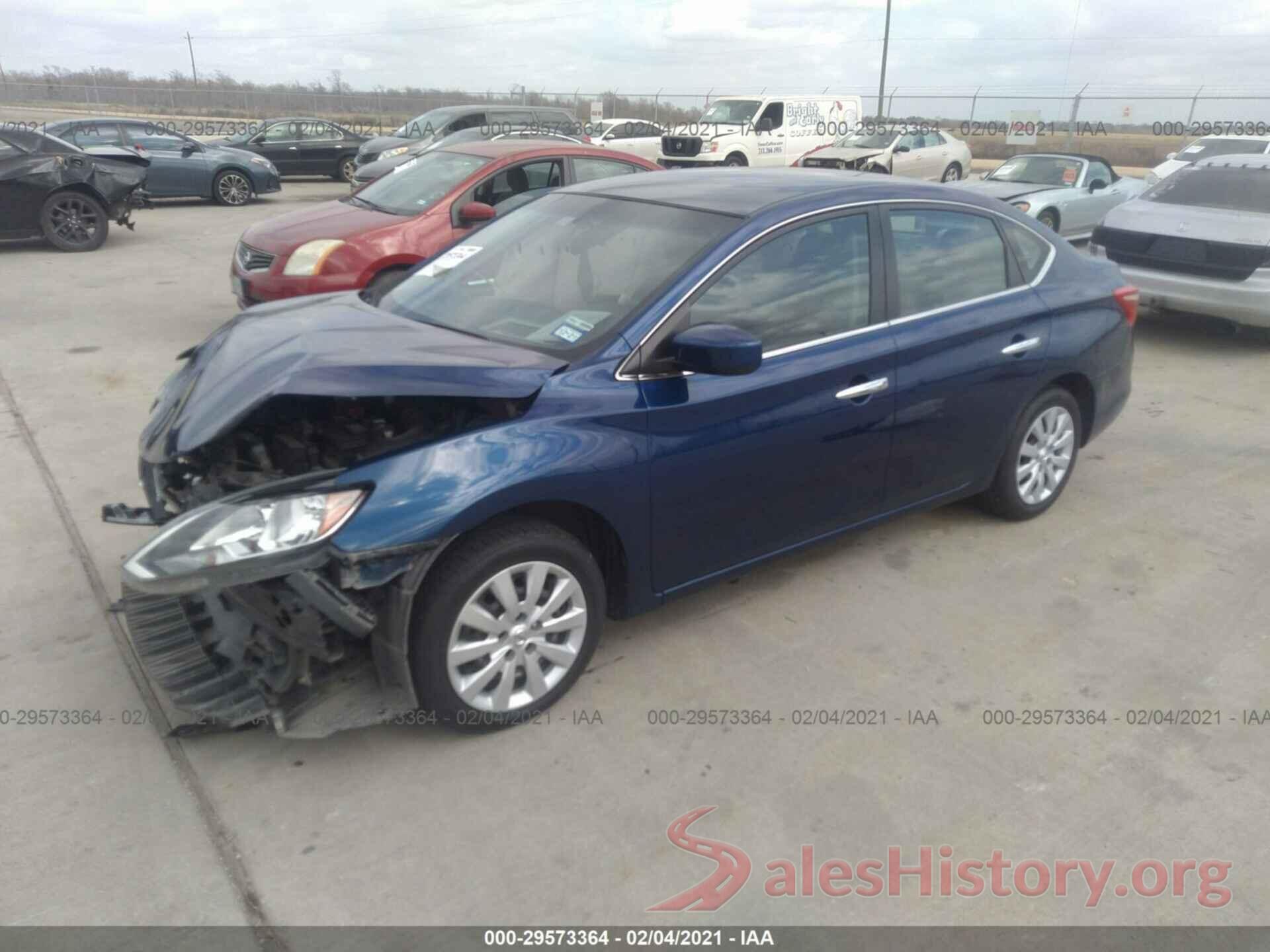 3N1AB7AP4KY428913 2019 NISSAN SENTRA