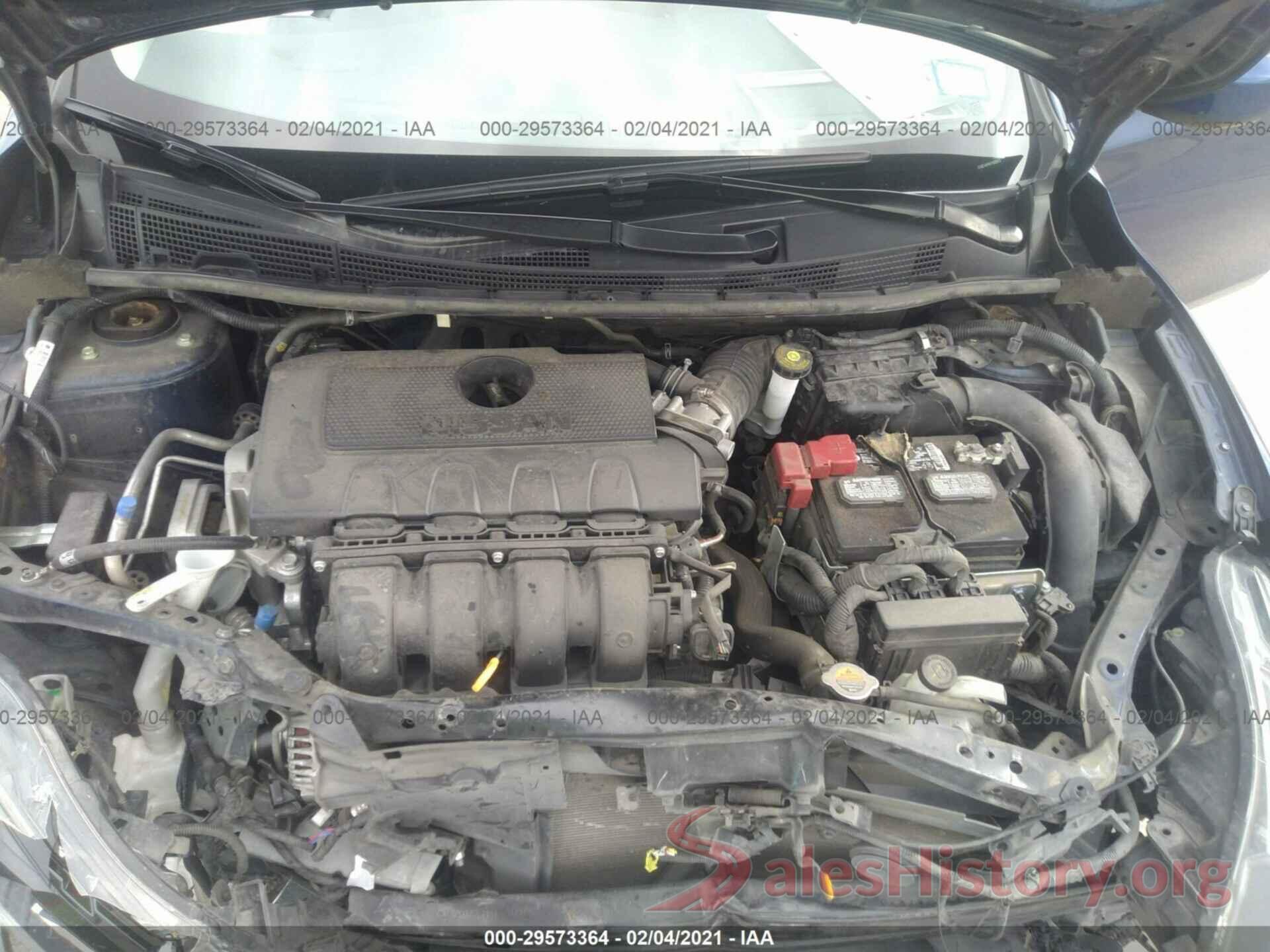 3N1AB7AP4KY428913 2019 NISSAN SENTRA