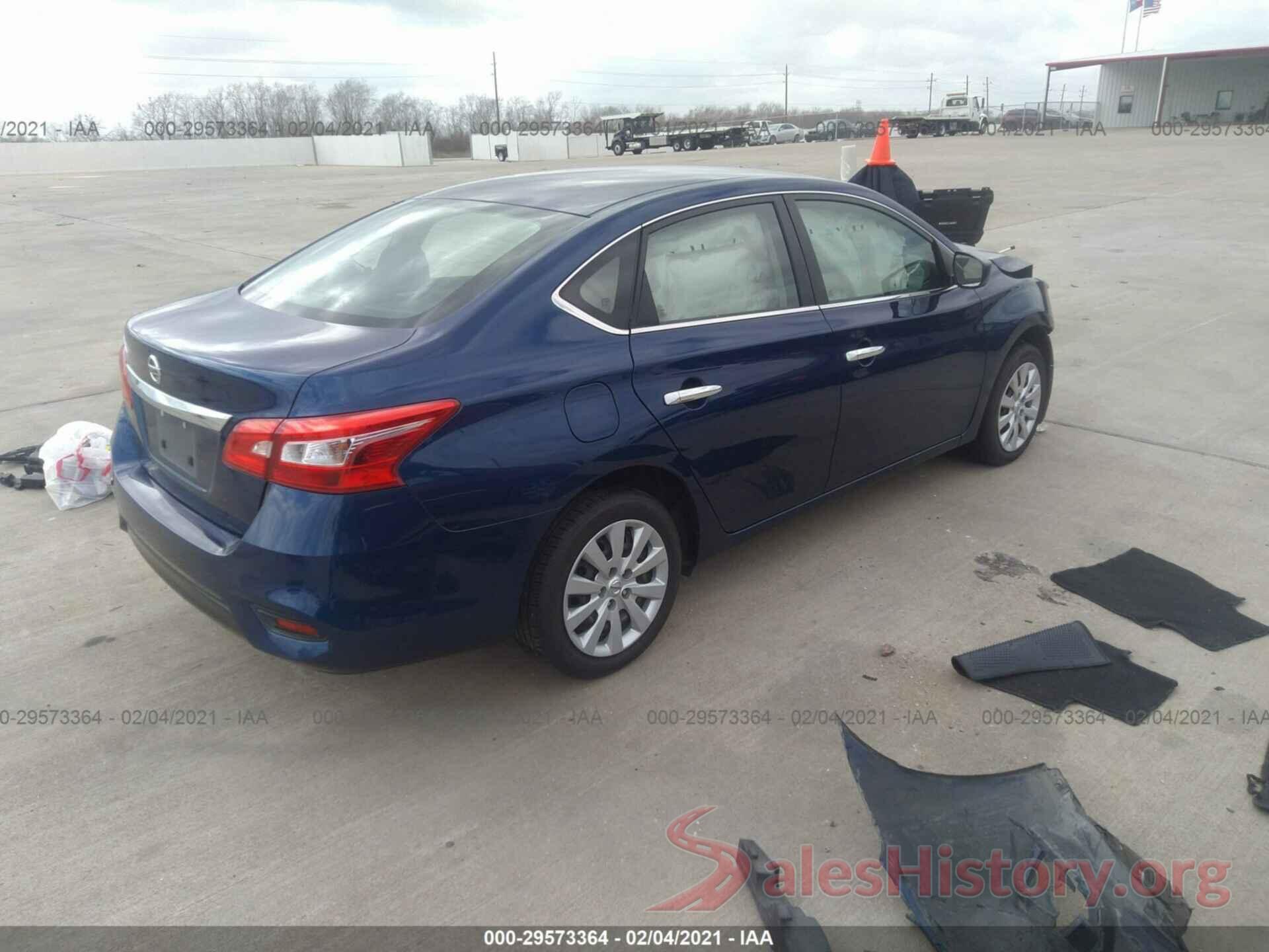 3N1AB7AP4KY428913 2019 NISSAN SENTRA