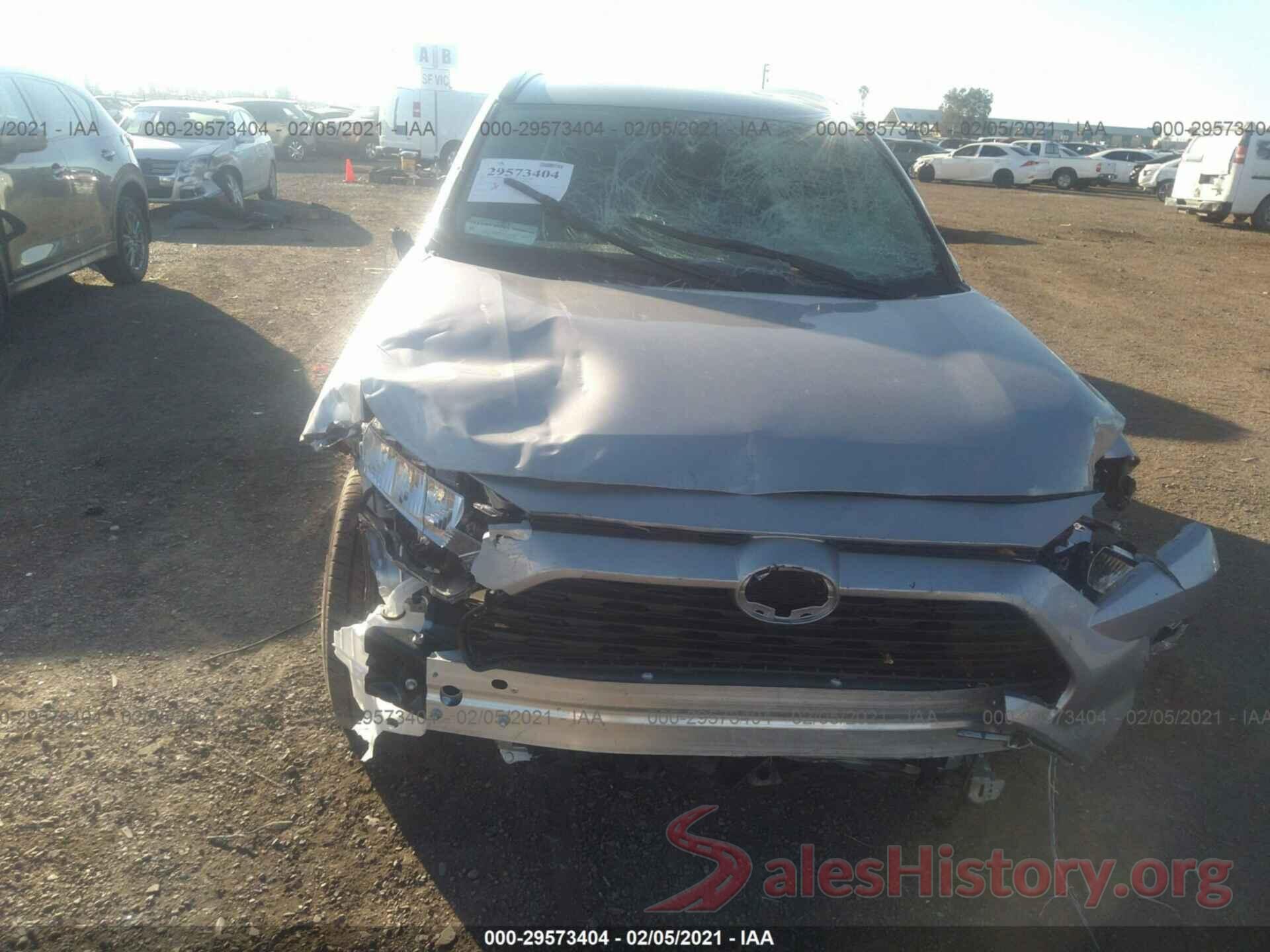 2T3K1RFV7MC099089 2021 TOYOTA RAV4