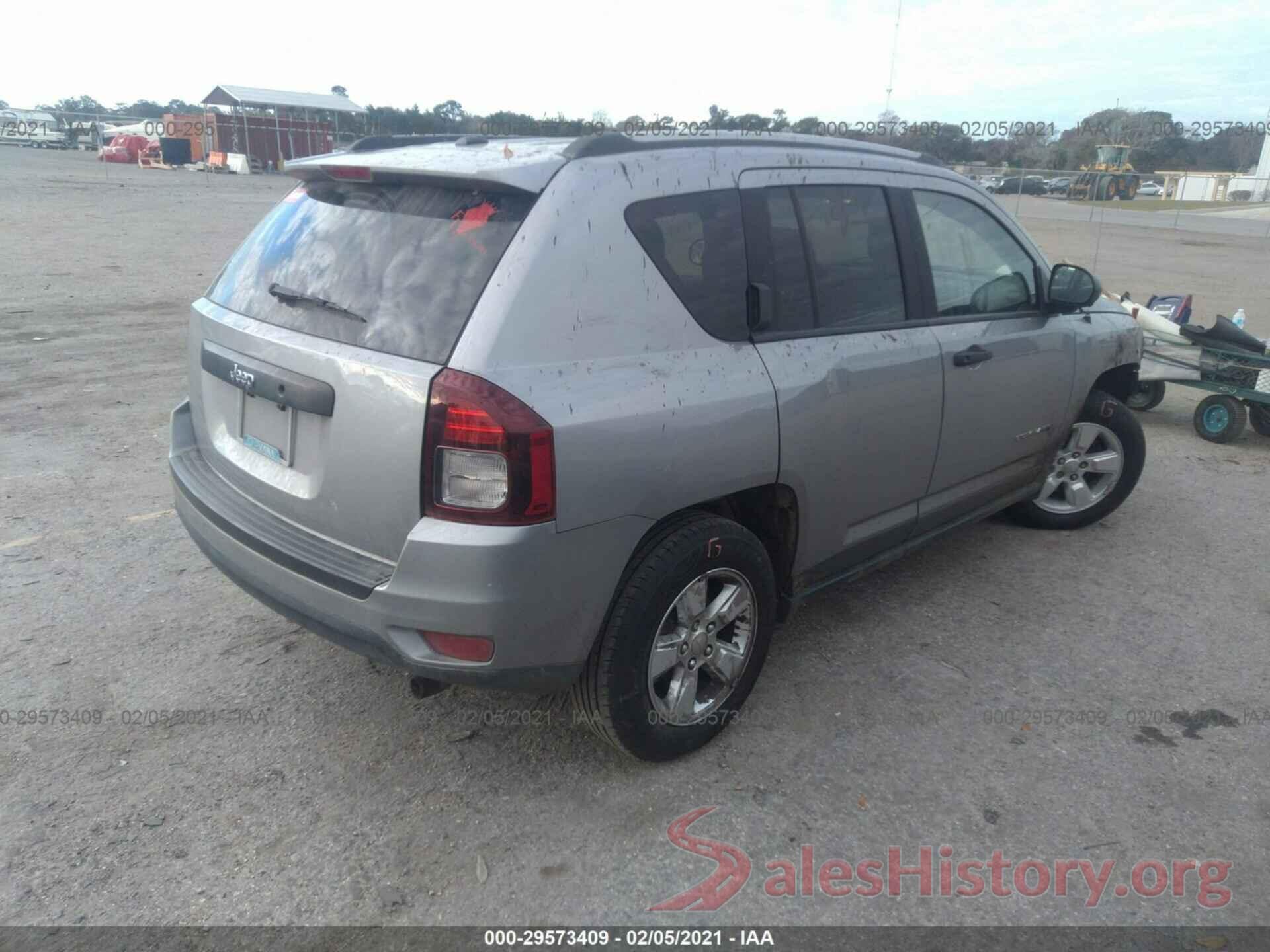 1C4NJCBA7GD548011 2016 JEEP COMPASS