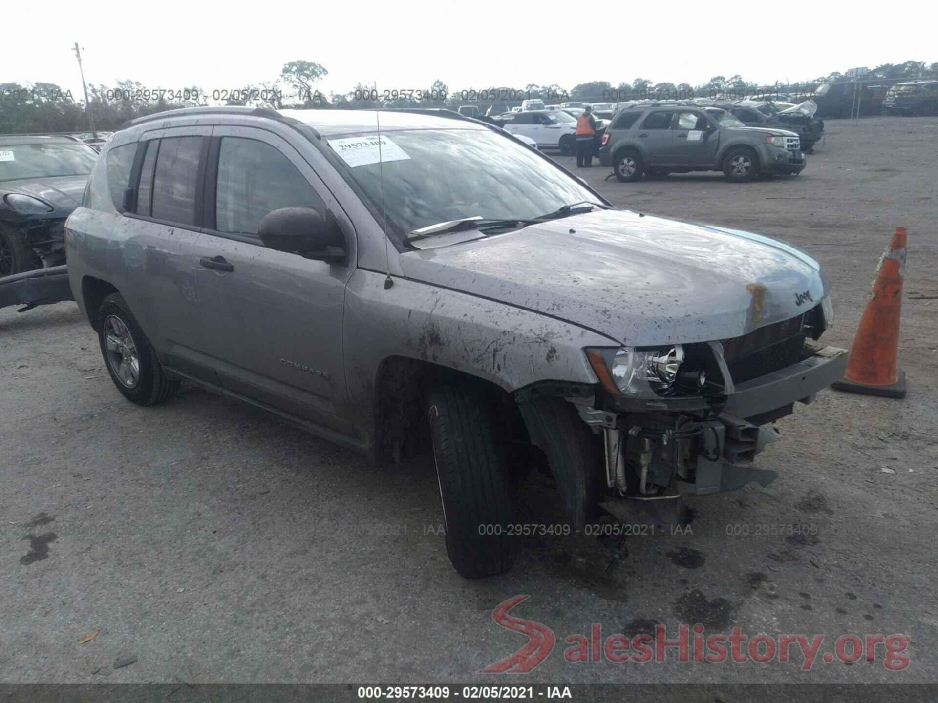 1C4NJCBA7GD548011 2016 JEEP COMPASS