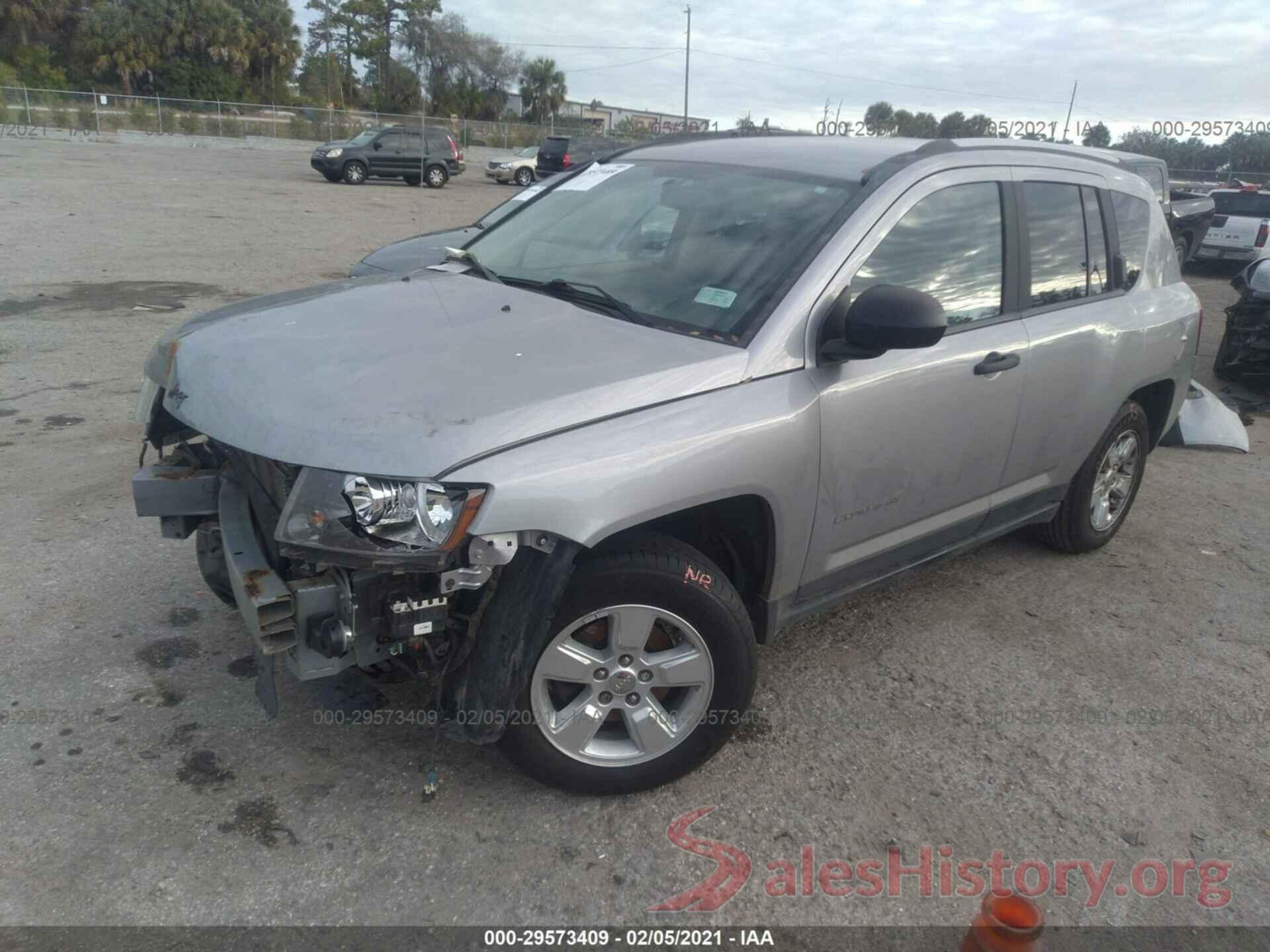 1C4NJCBA7GD548011 2016 JEEP COMPASS