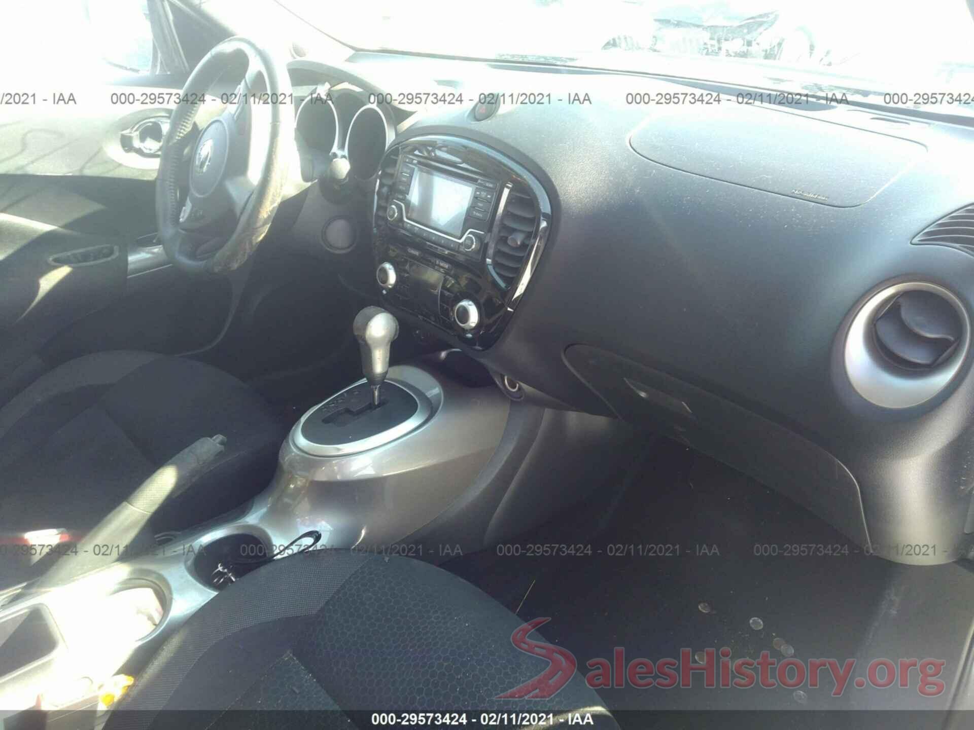 JN8AF5MV3GT653148 2016 NISSAN JUKE