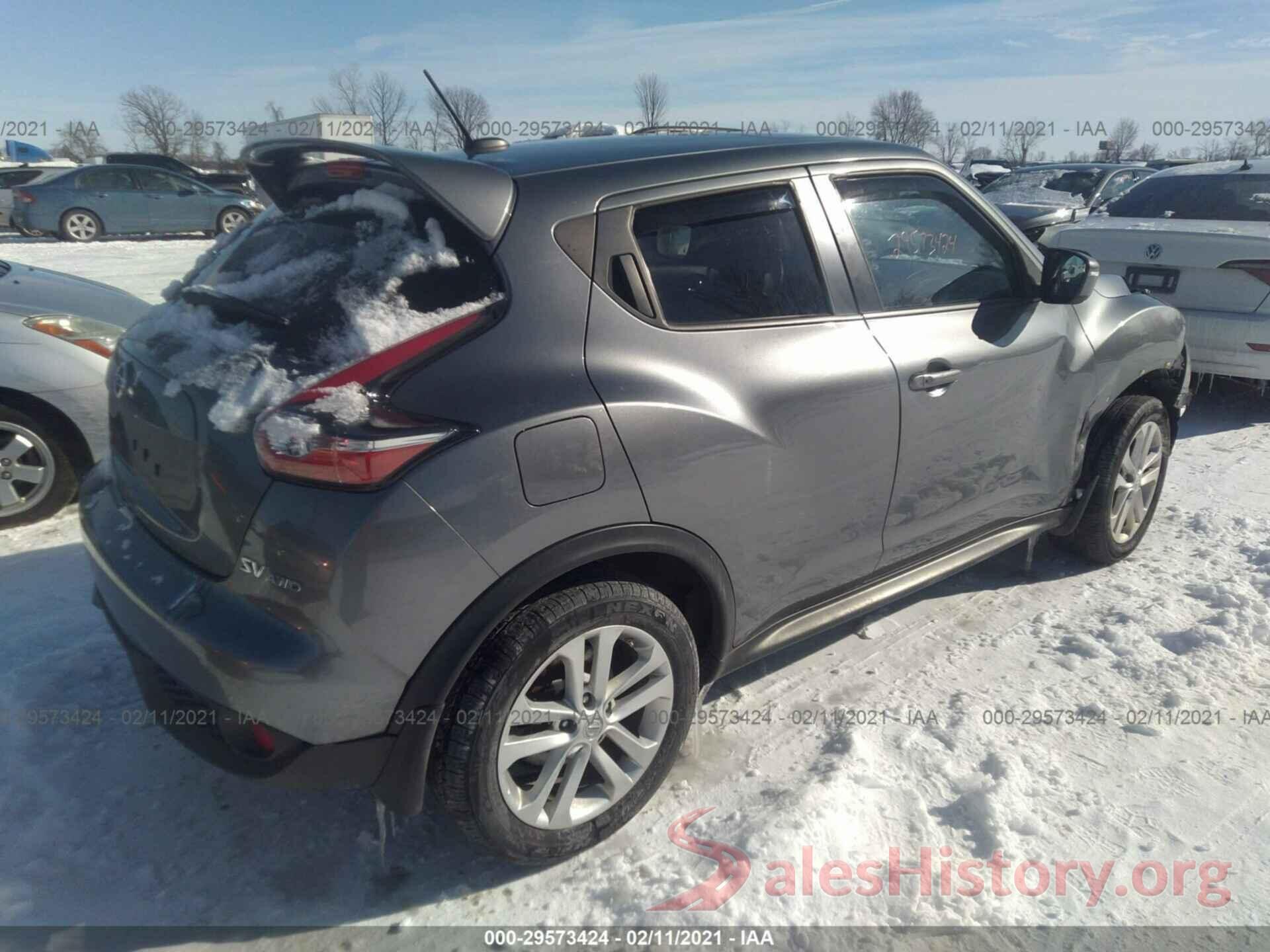 JN8AF5MV3GT653148 2016 NISSAN JUKE