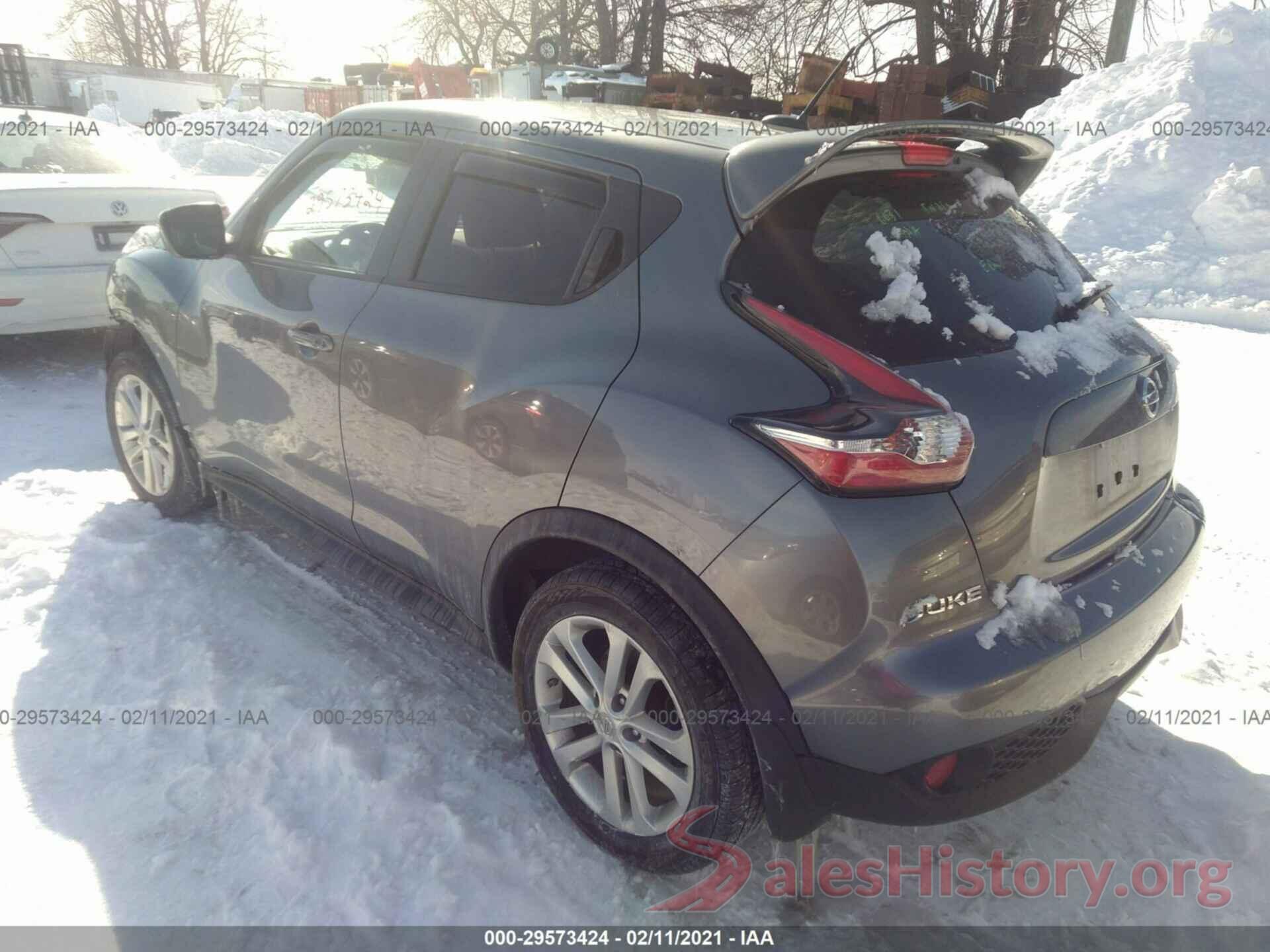 JN8AF5MV3GT653148 2016 NISSAN JUKE