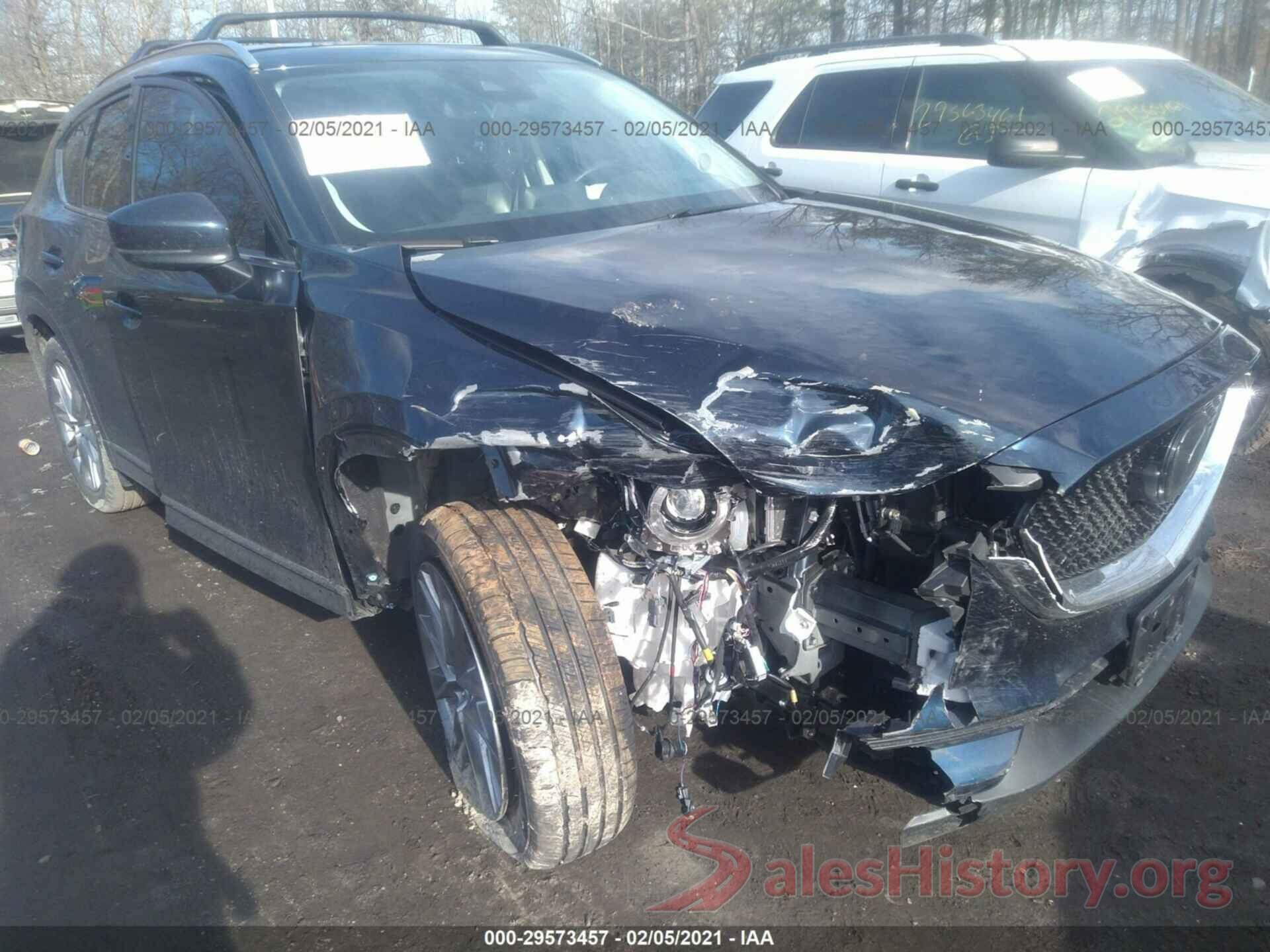 JM3KFBDY5K0509658 2019 MAZDA CX-5