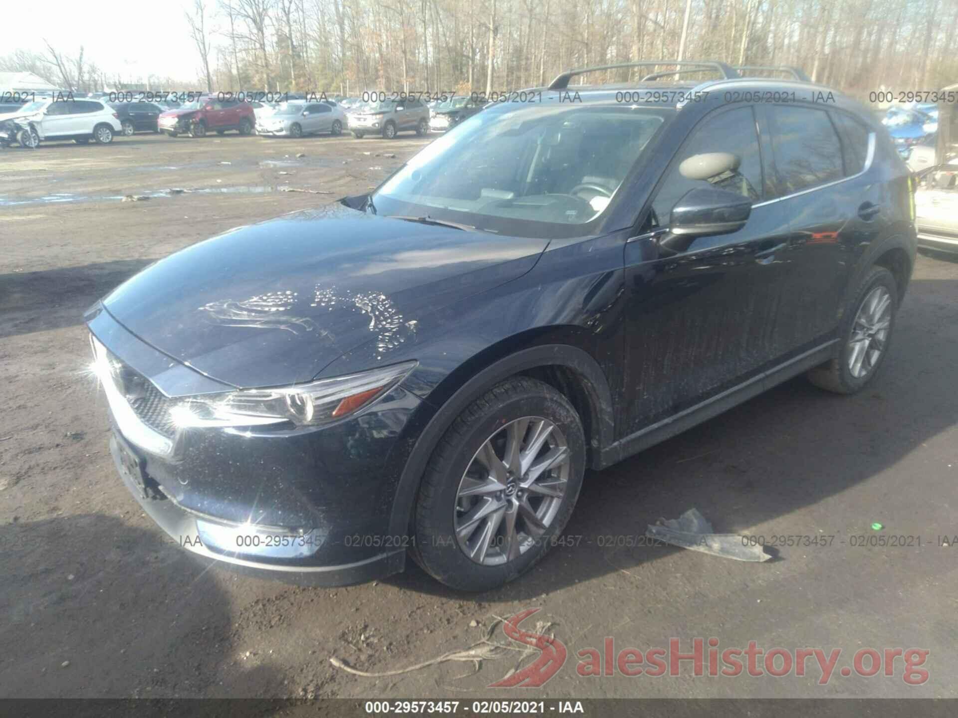 JM3KFBDY5K0509658 2019 MAZDA CX-5