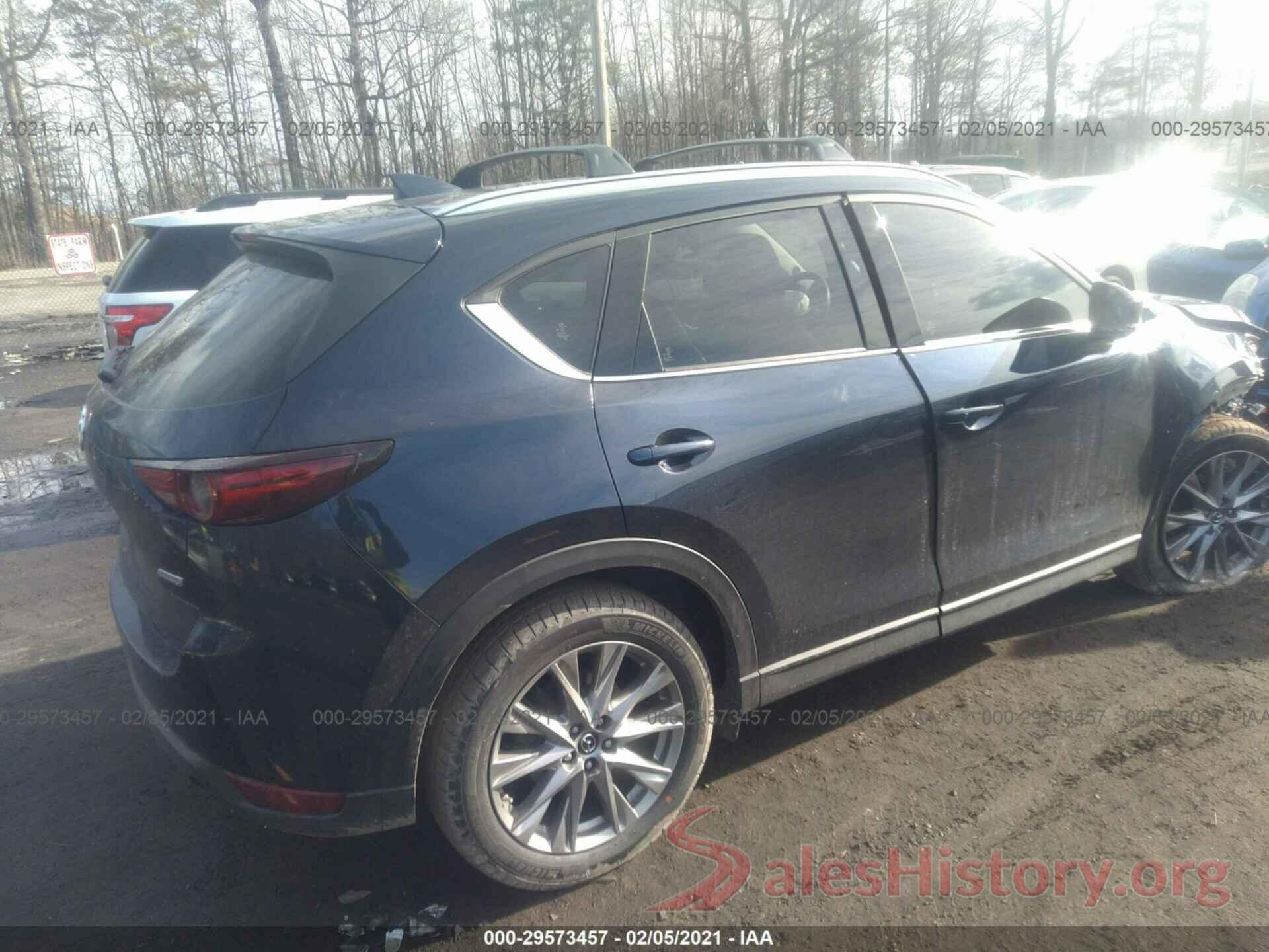 JM3KFBDY5K0509658 2019 MAZDA CX-5