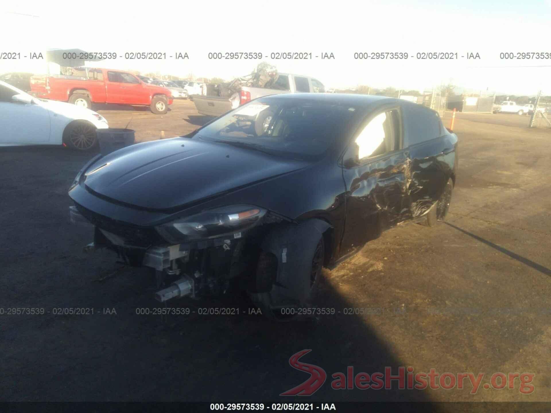 1C3CDFBB8GD606110 2016 DODGE DART