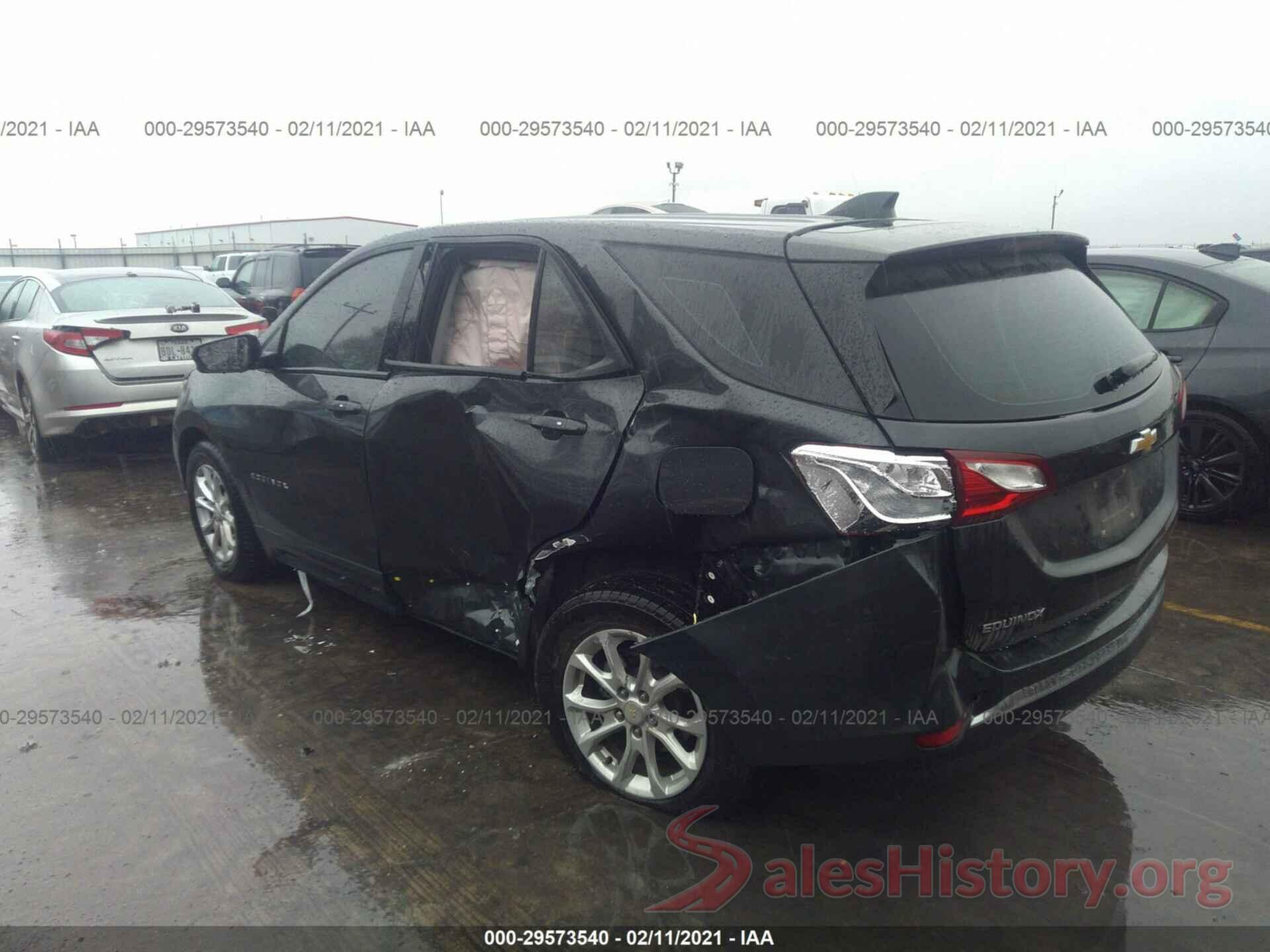 3GNAXHEV6JL414589 2018 CHEVROLET EQUINOX