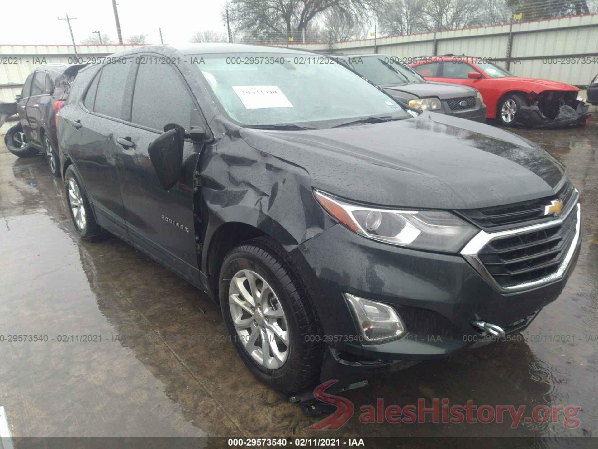 3GNAXHEV6JL414589 2018 CHEVROLET EQUINOX