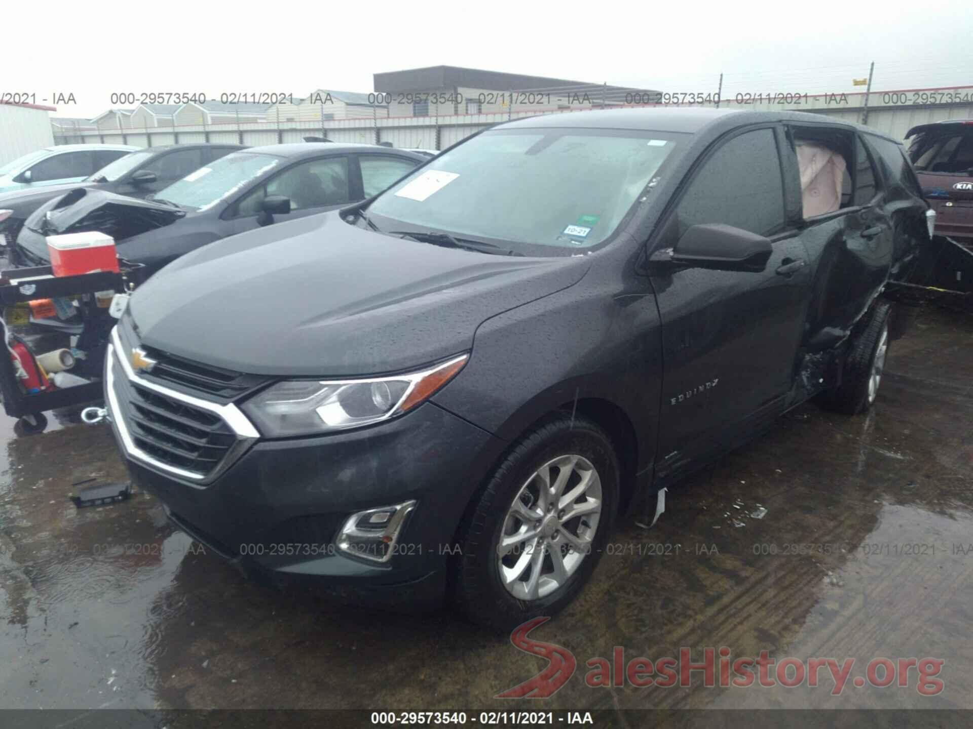 3GNAXHEV6JL414589 2018 CHEVROLET EQUINOX