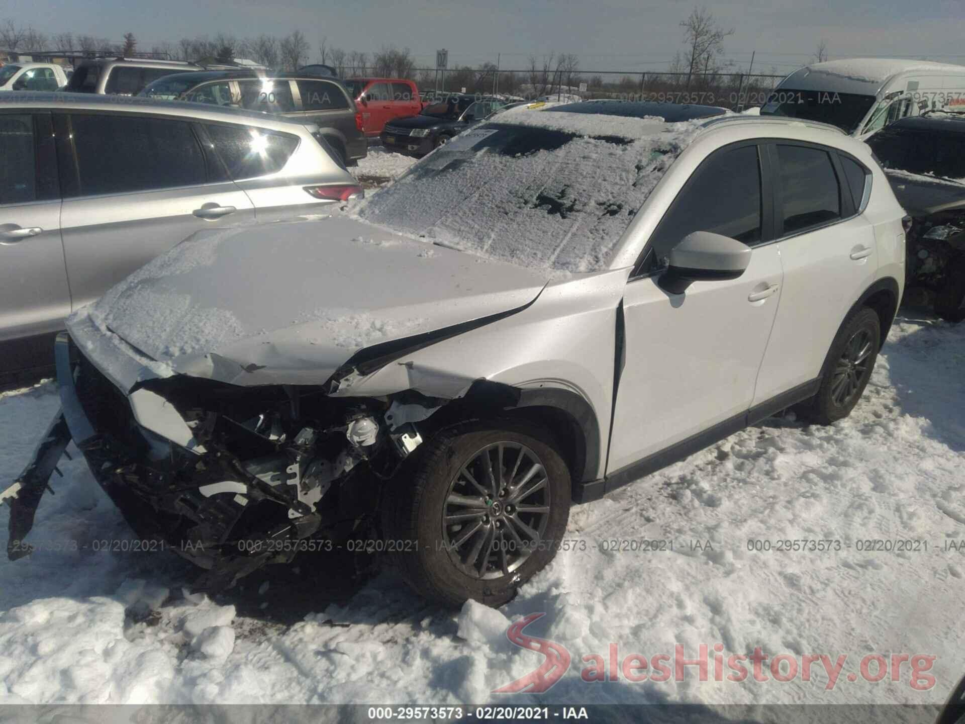 JM3KFBCM7K1525210 2019 MAZDA CX-5