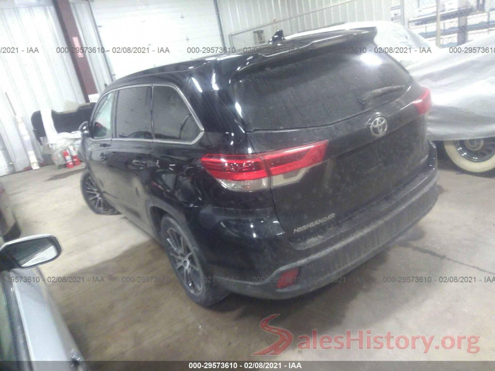 5TDJZRFHXHS379948 2017 TOYOTA HIGHLANDER