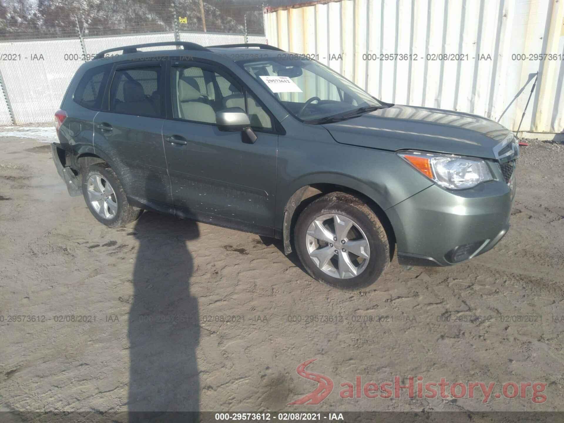 JF2SJADC0GH466217 2016 SUBARU FORESTER