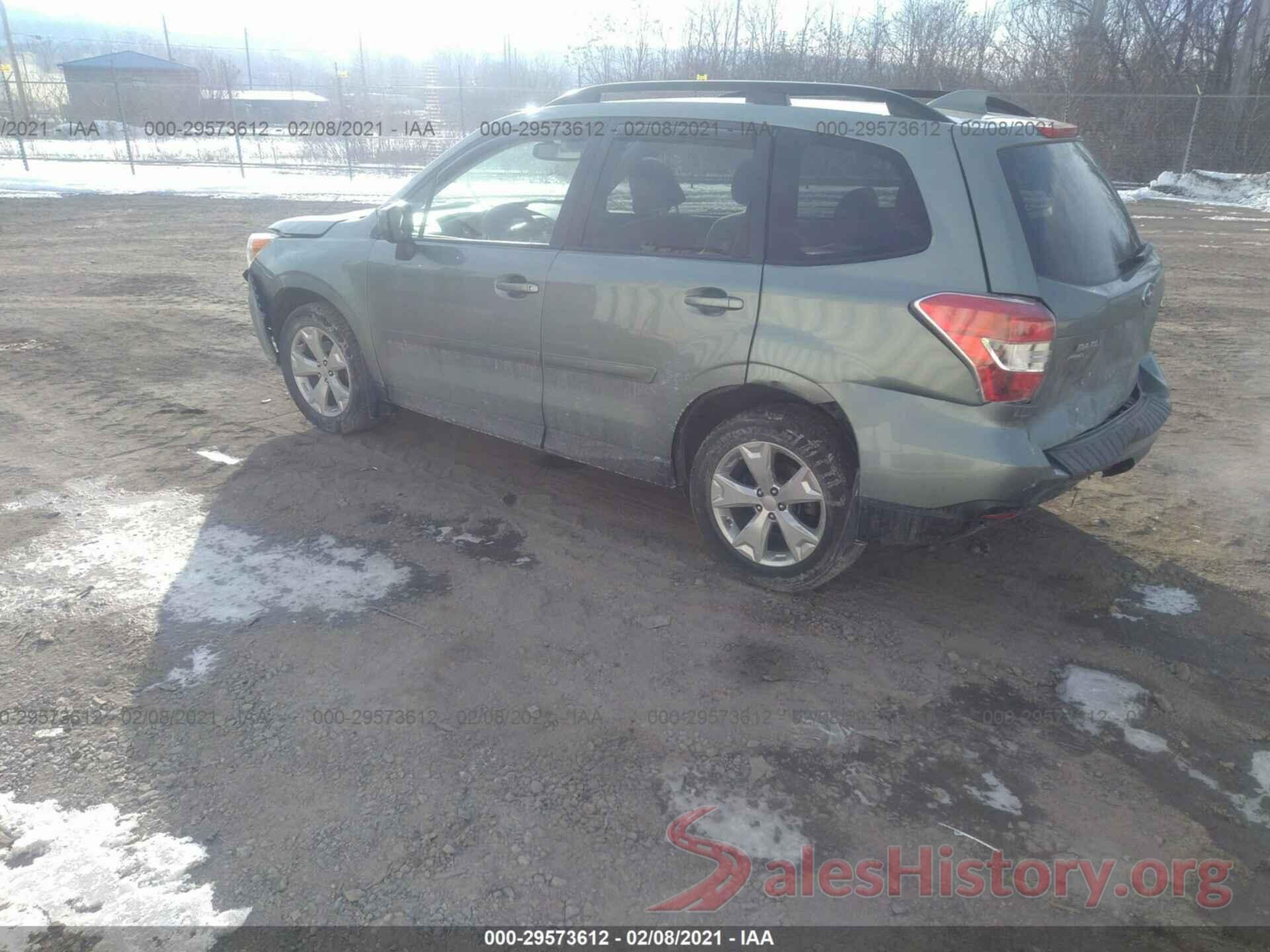 JF2SJADC0GH466217 2016 SUBARU FORESTER