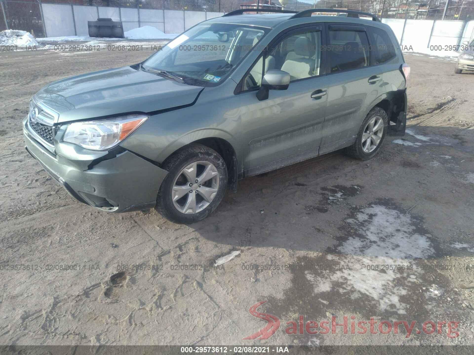 JF2SJADC0GH466217 2016 SUBARU FORESTER