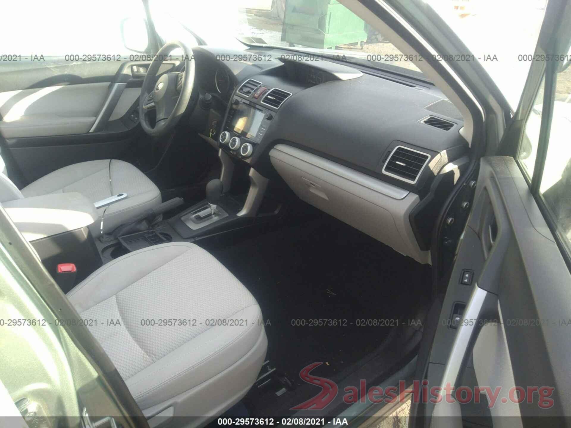 JF2SJADC0GH466217 2016 SUBARU FORESTER