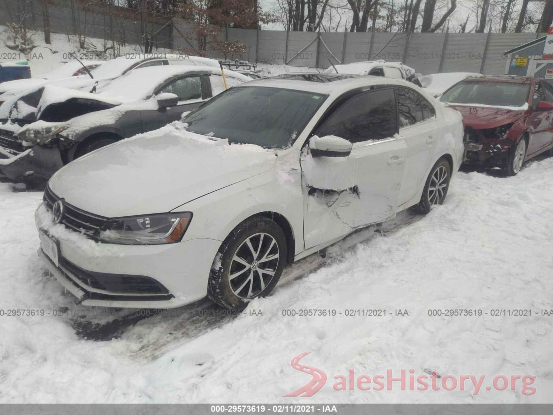 3VWDB7AJ9HM237197 2017 VOLKSWAGEN JETTA