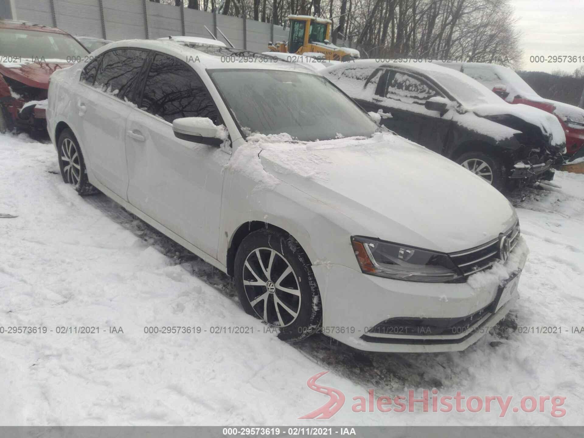 3VWDB7AJ9HM237197 2017 VOLKSWAGEN JETTA