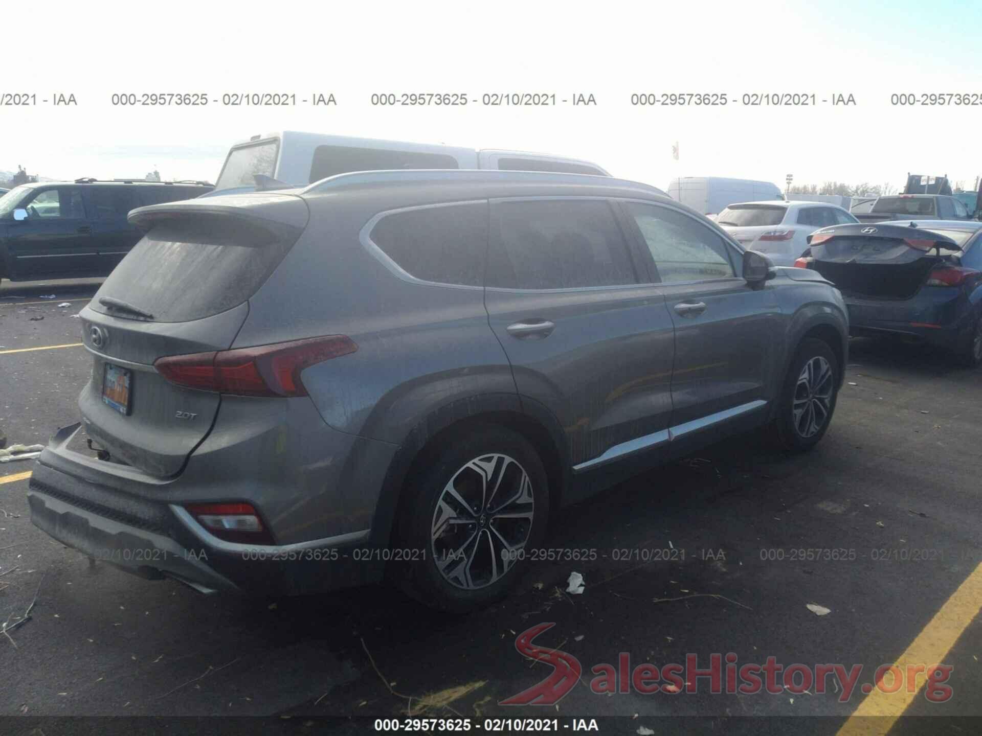 5NMS53AAXKH055934 2019 HYUNDAI SANTA FE