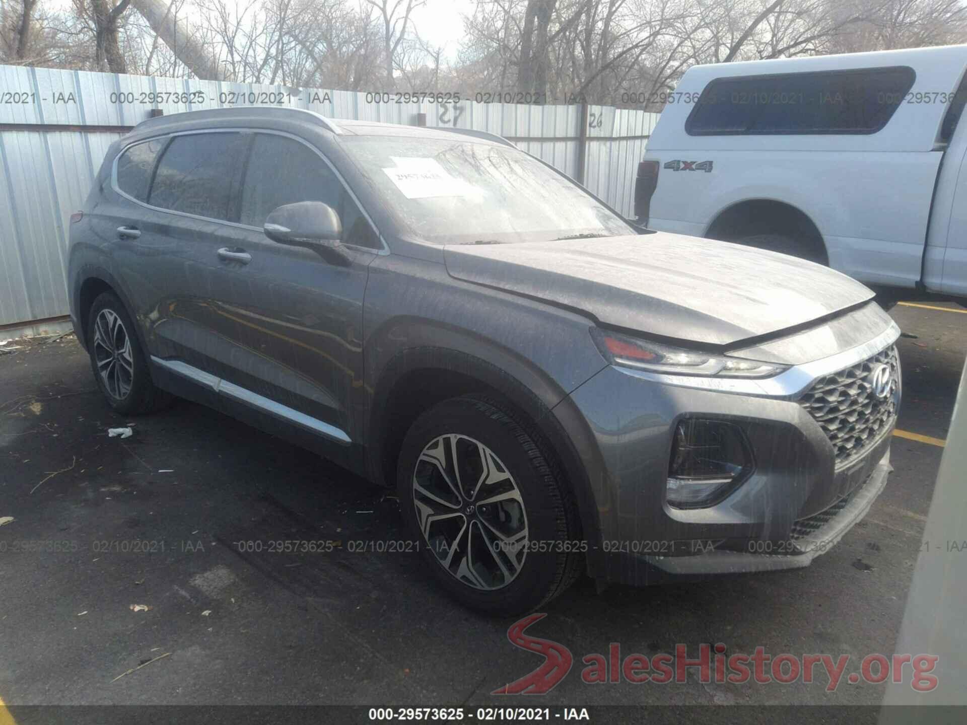 5NMS53AAXKH055934 2019 HYUNDAI SANTA FE