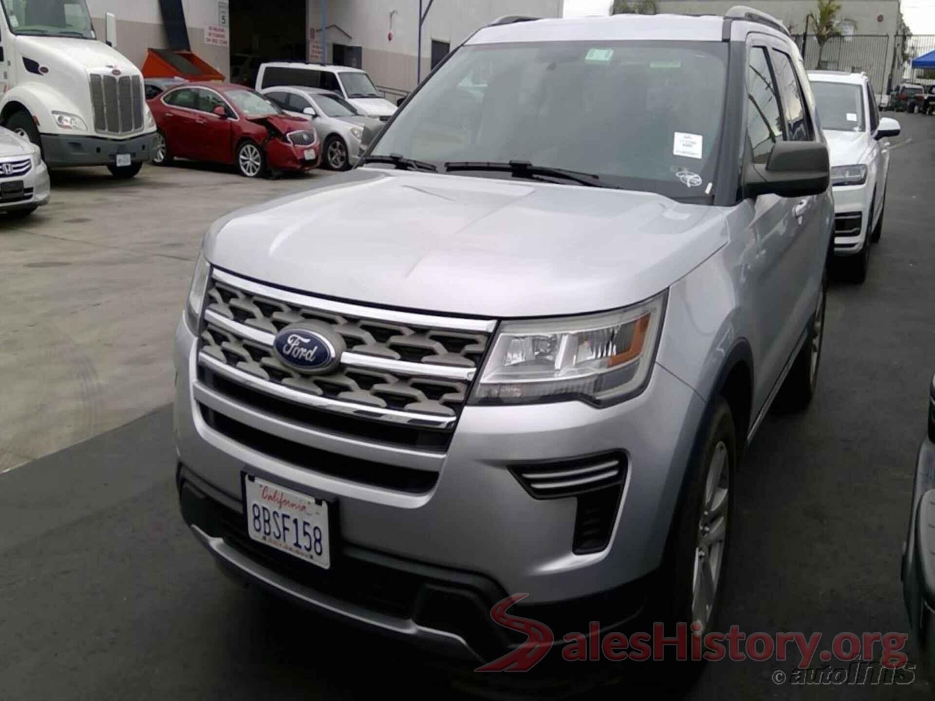 1FM5K8DH1JGA27355 2018 FORD EXPLORER