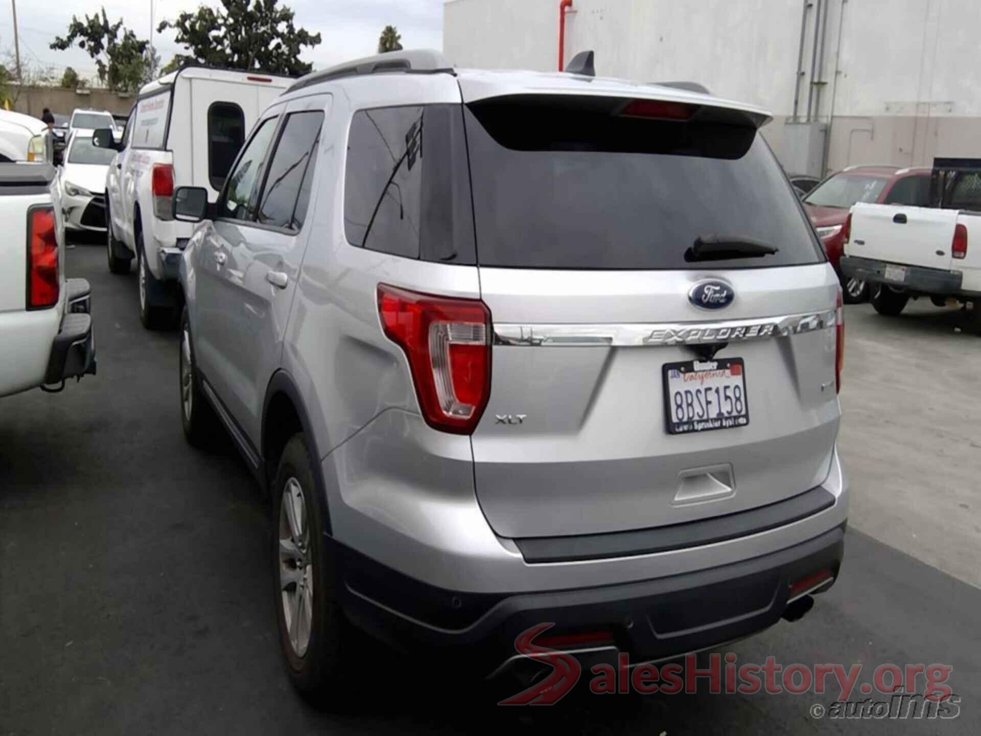 1FM5K8DH1JGA27355 2018 FORD EXPLORER