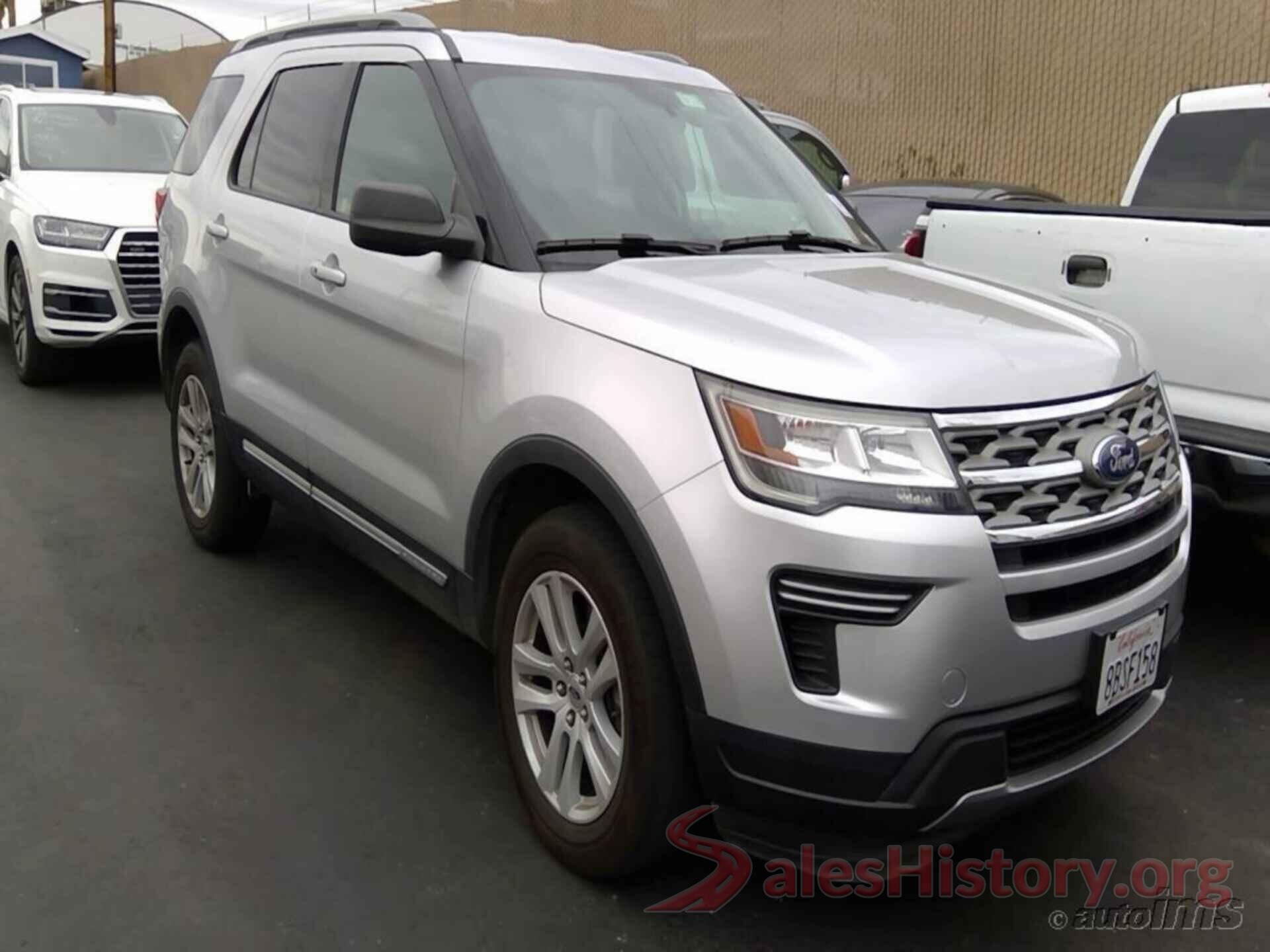 1FM5K8DH1JGA27355 2018 FORD EXPLORER