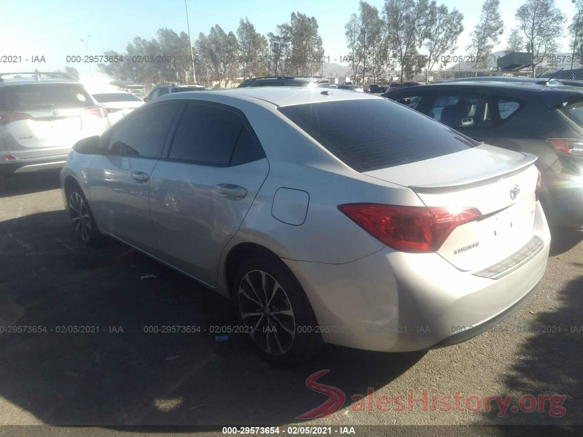 5YFBURHE9HP659178 2017 TOYOTA COROLLA