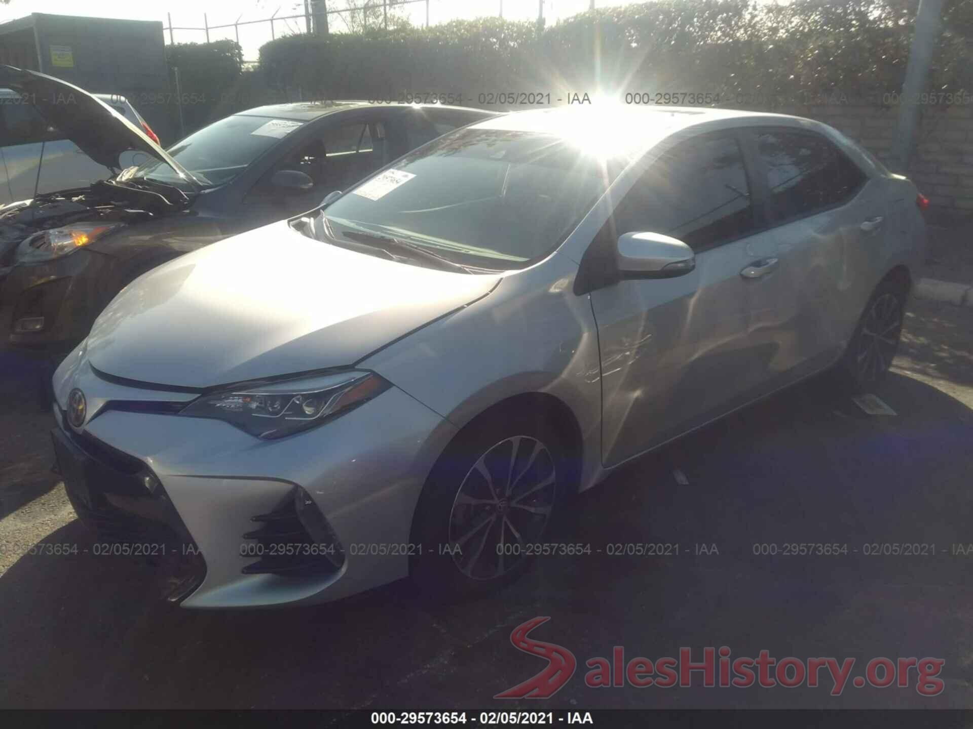 5YFBURHE9HP659178 2017 TOYOTA COROLLA