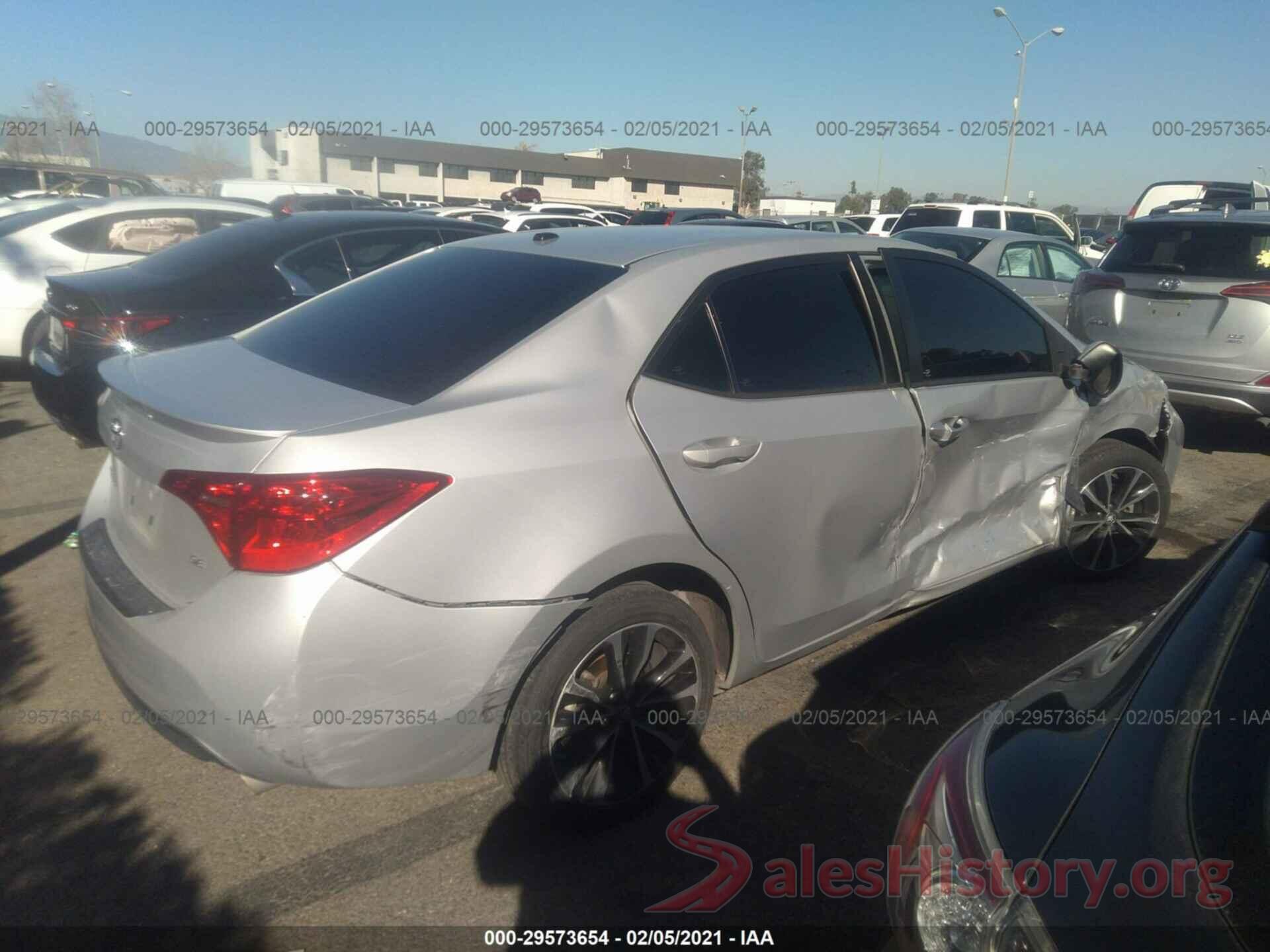 5YFBURHE9HP659178 2017 TOYOTA COROLLA