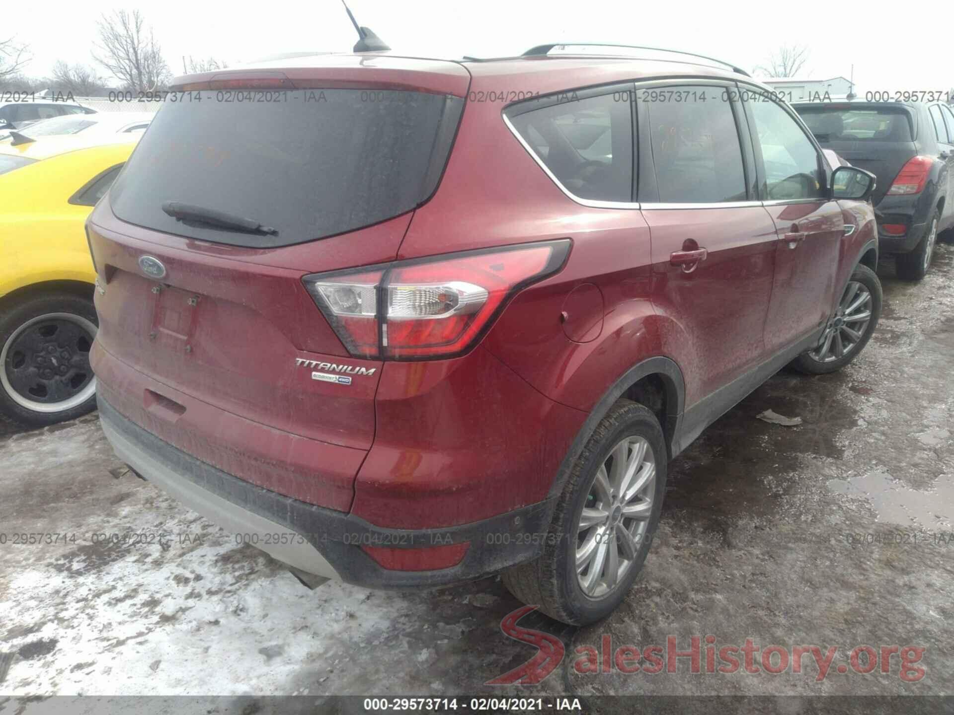 1FMCU9J99JUD62143 2018 FORD ESCAPE