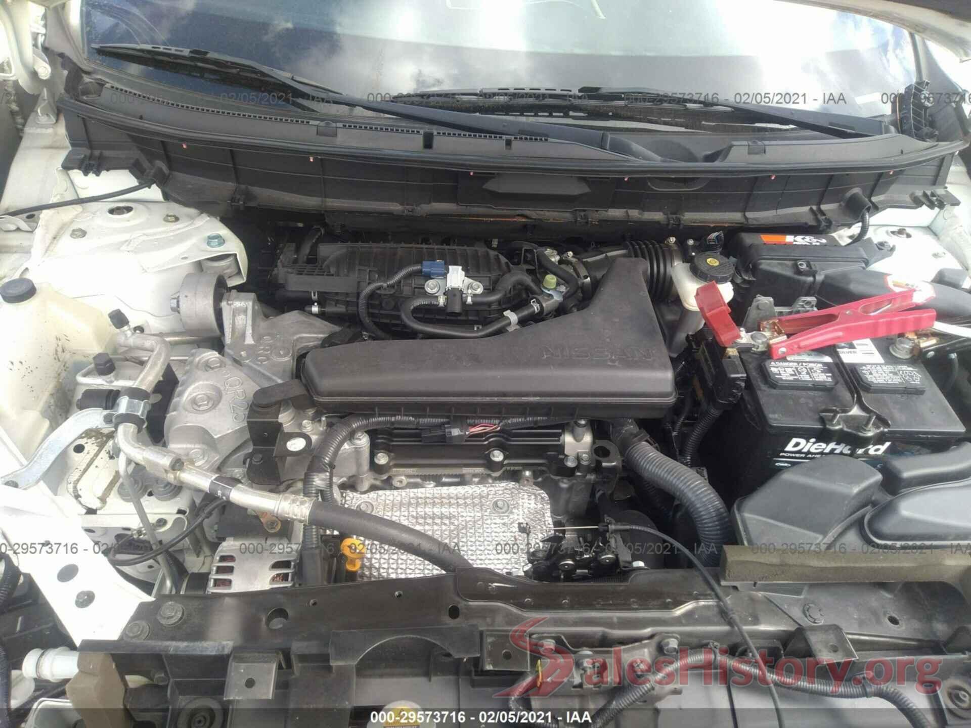 5N1AT2MT1GC873353 2016 NISSAN ROGUE