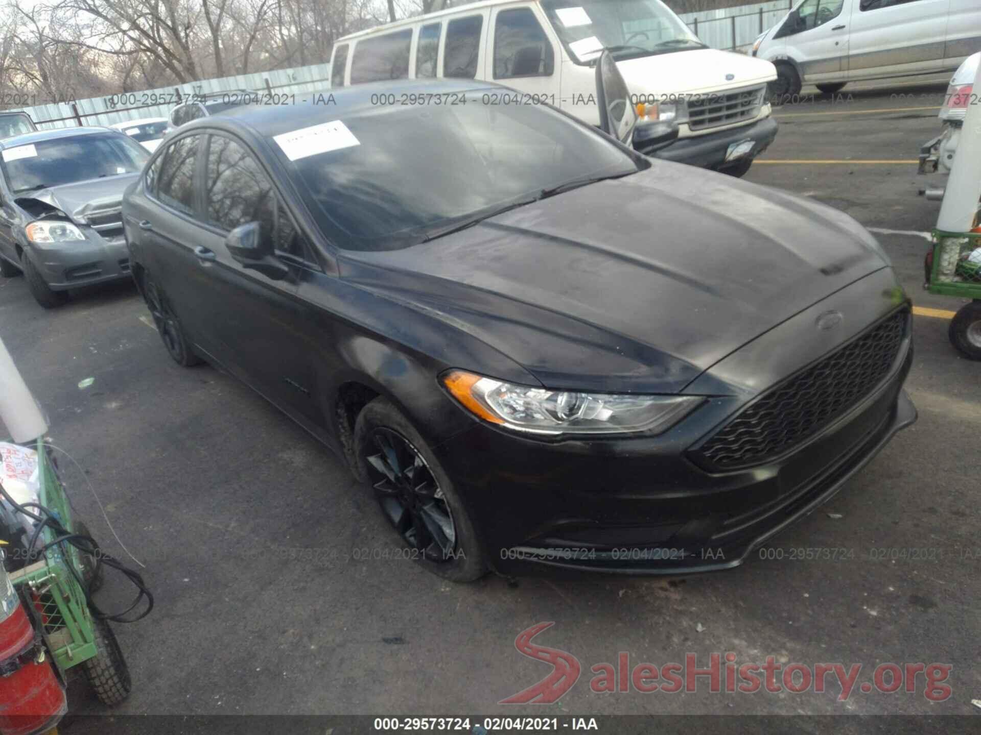 3FA6P0LU3HR307006 2017 FORD FUSION